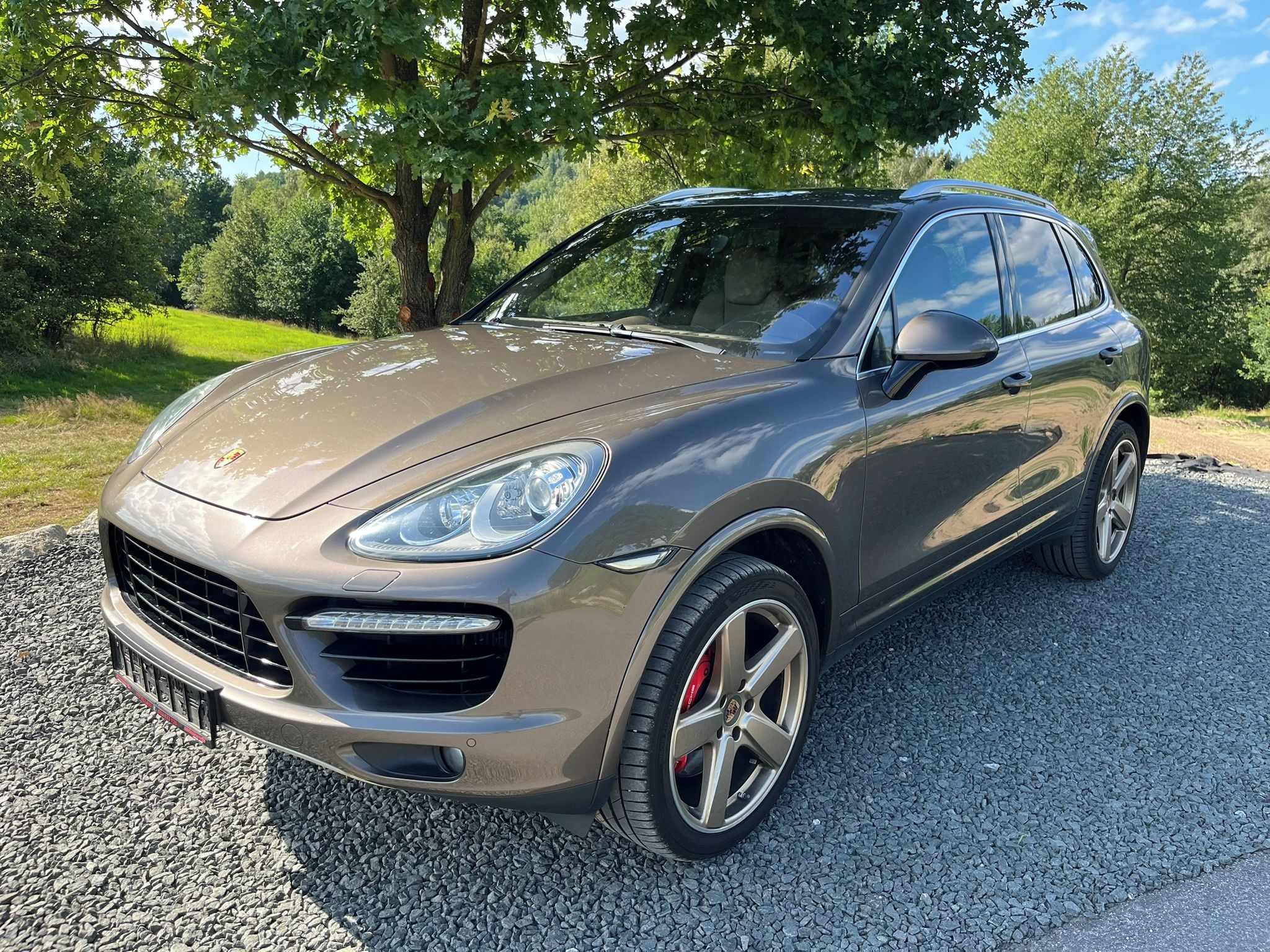Porsche Cayenne, Turbo S 405kW