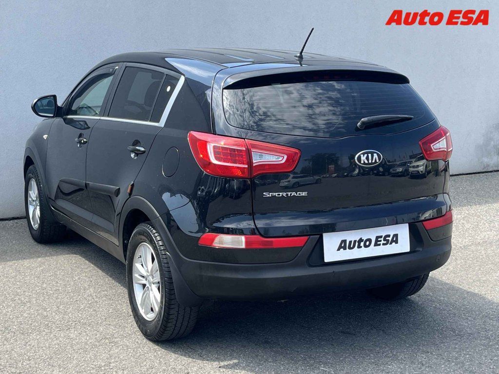 Kia Sportage, 1.6GDi,ČR - fotka 6