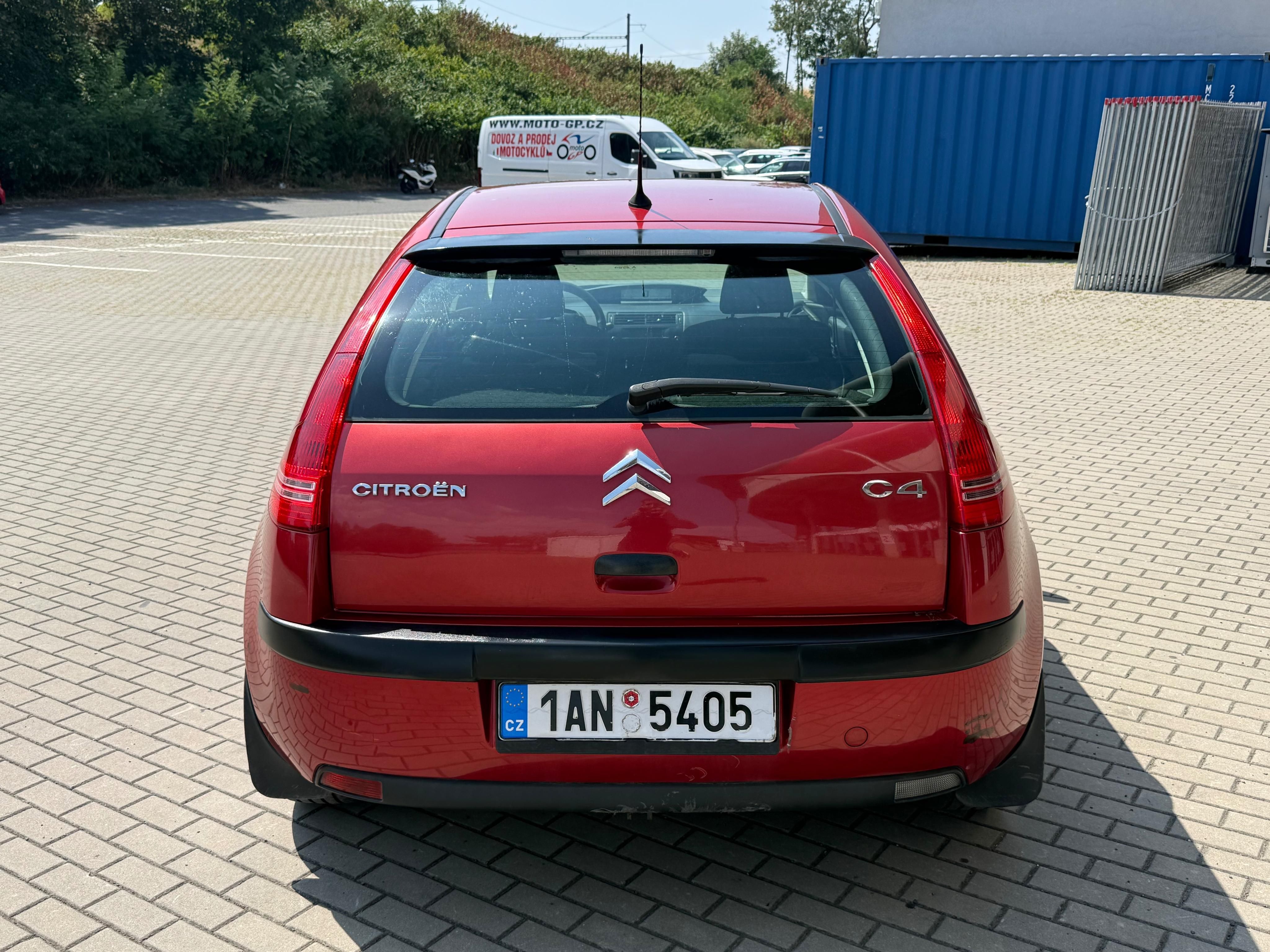 Citroën C4, 1.6i 16V, 80kw Původ ČR - fotka 4