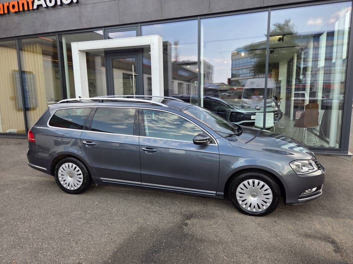 Volkswagen Passat Variant, 2.0 TDI DSG - fotka 4