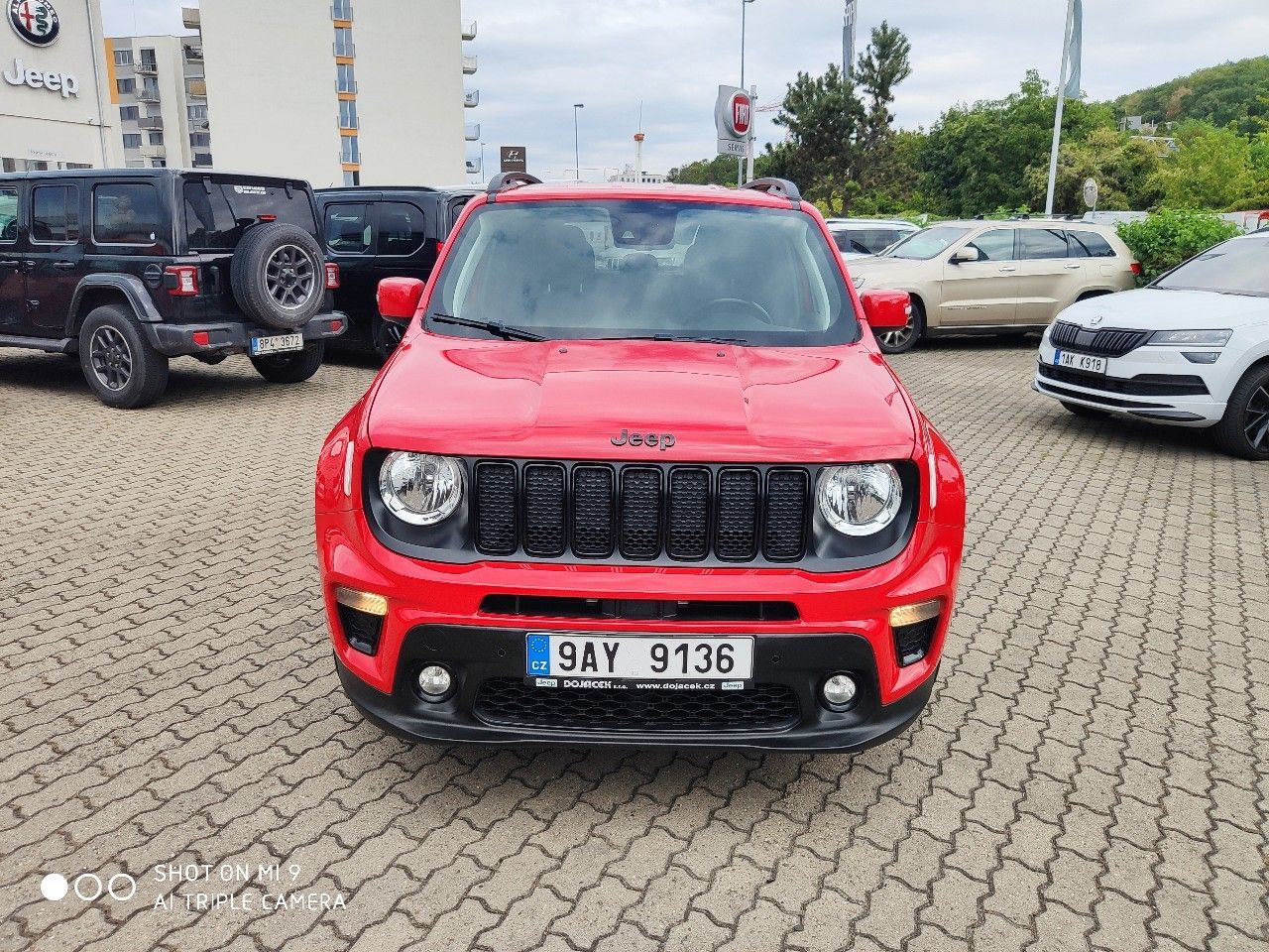 Jeep Renegade, JEEP 1,0
