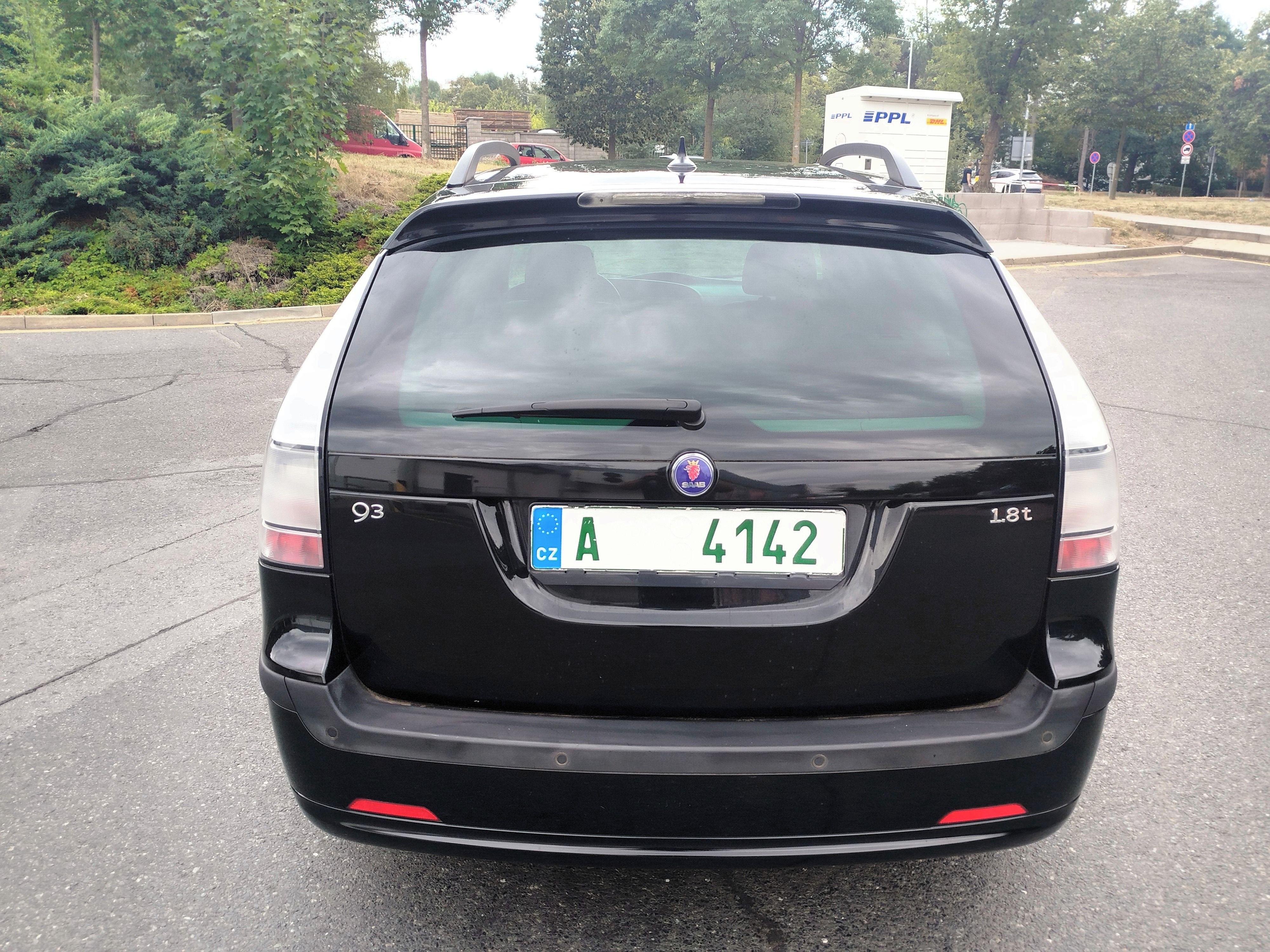 Saab 9-3, Saab 9-3 2.0 t - fotka 3