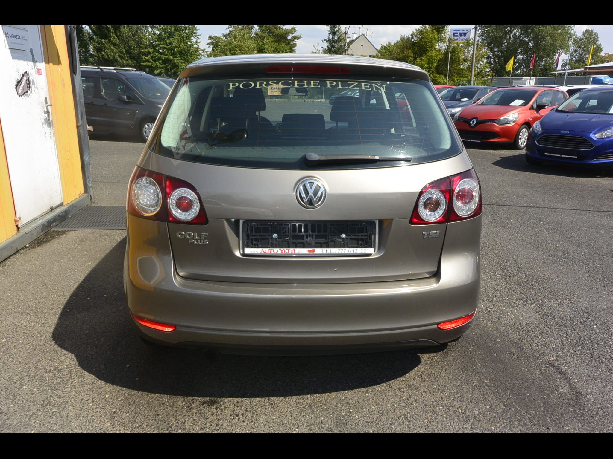 Volkswagen Golf Plus, 1.2TSi 77kW * 6kv - fotka 6