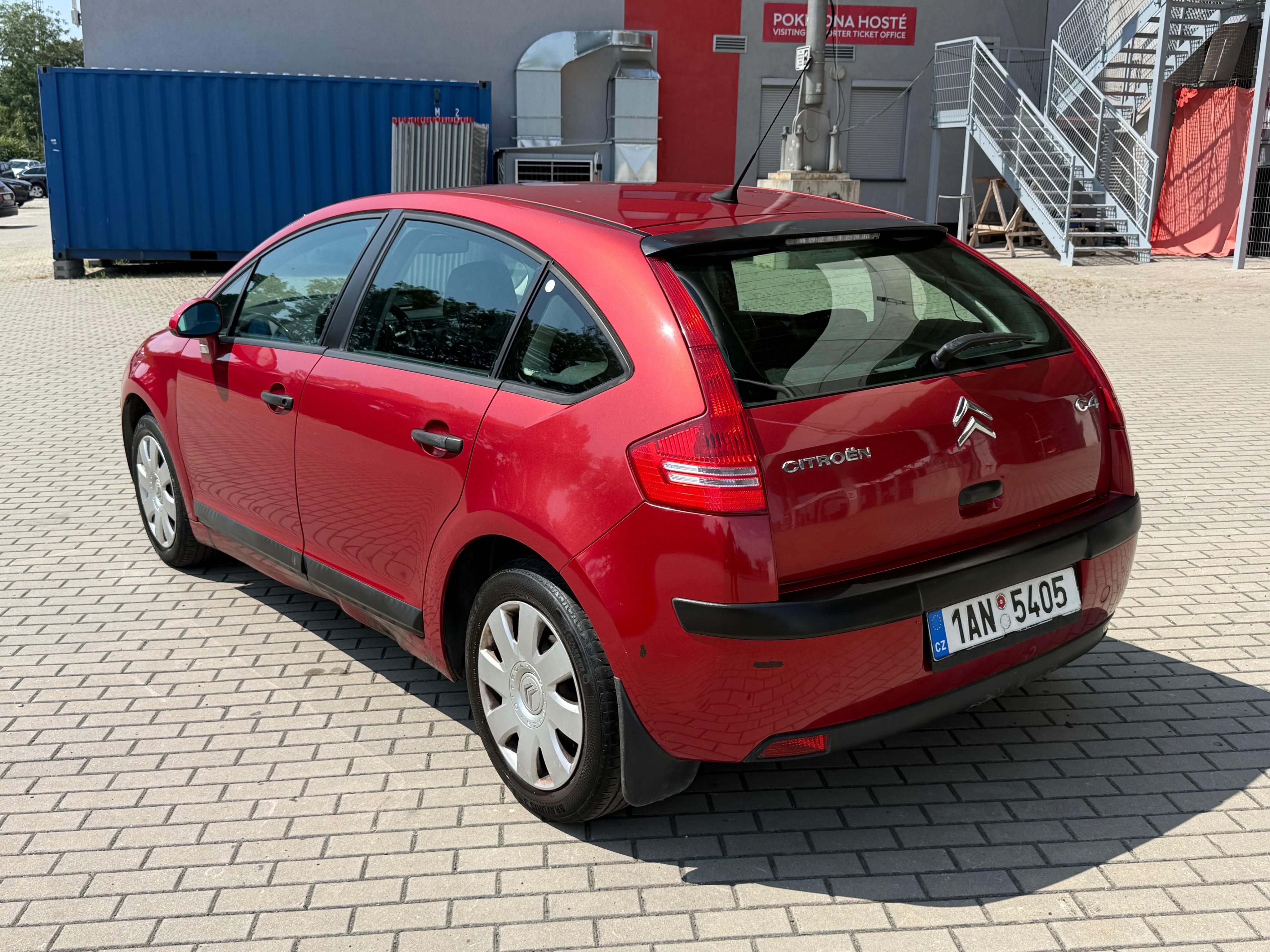 Citroën C4, 1.6i 16V, 80kw Původ ČR - fotka 3