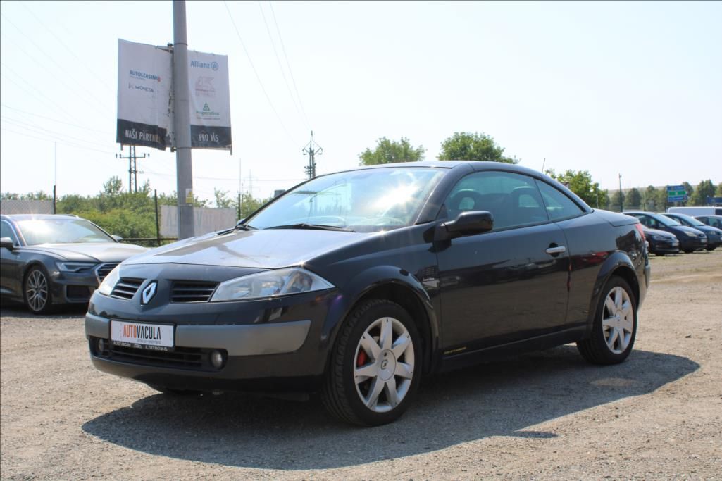 Renault Mégane, 1,6 i  STK 4/2028