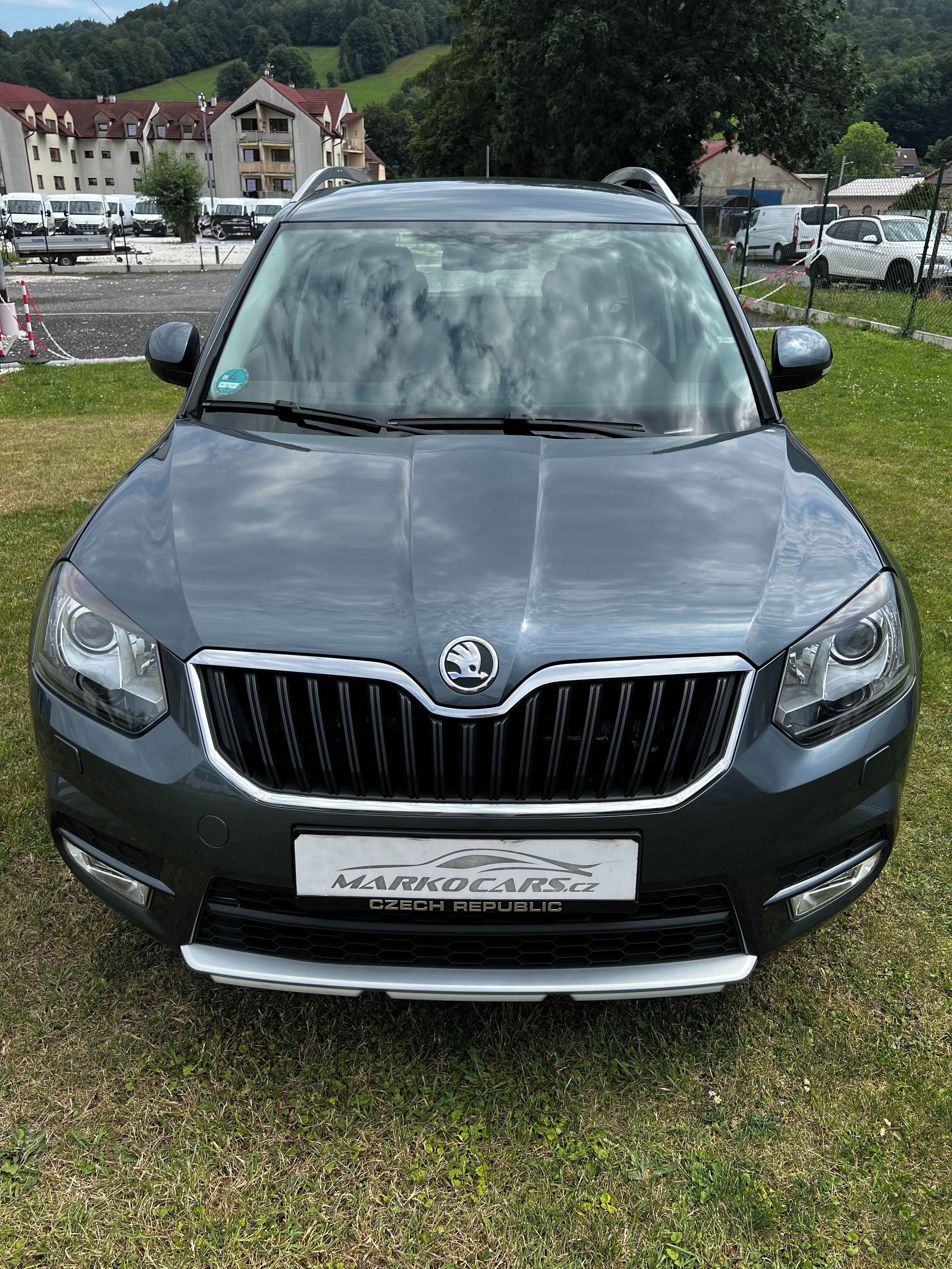 Škoda Yeti, 1.2TSi ELEGANCE TOP VÝBAVA ! - fotka 2