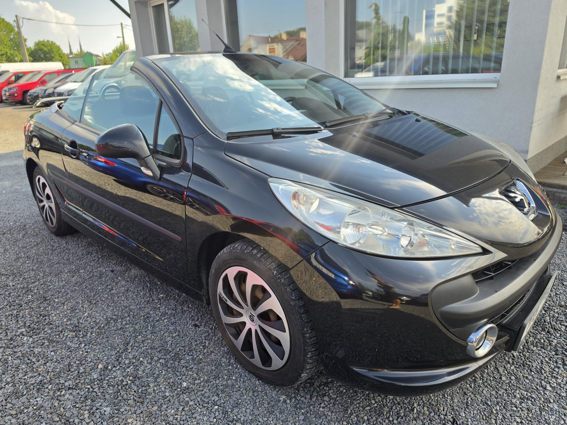 Peugeot 207, 1.6 i Kabriolet