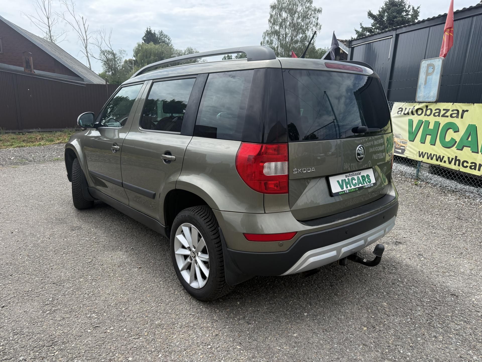 Škoda Yeti, 1,2TSI 77kW AC TAŽNÉ - fotka 6