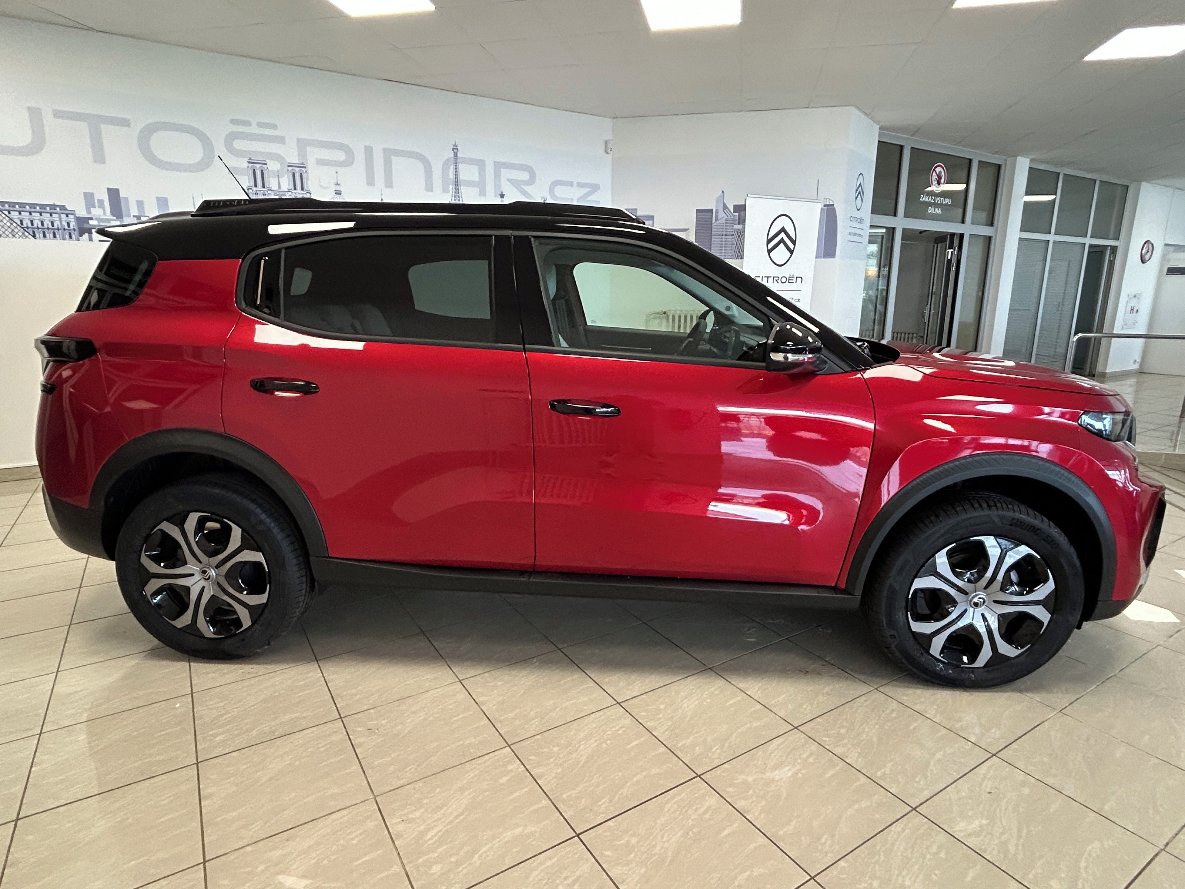 Citroën C3 Aircross, PLUS HYBRID Automat 145 Pak.Zi - fotka 3