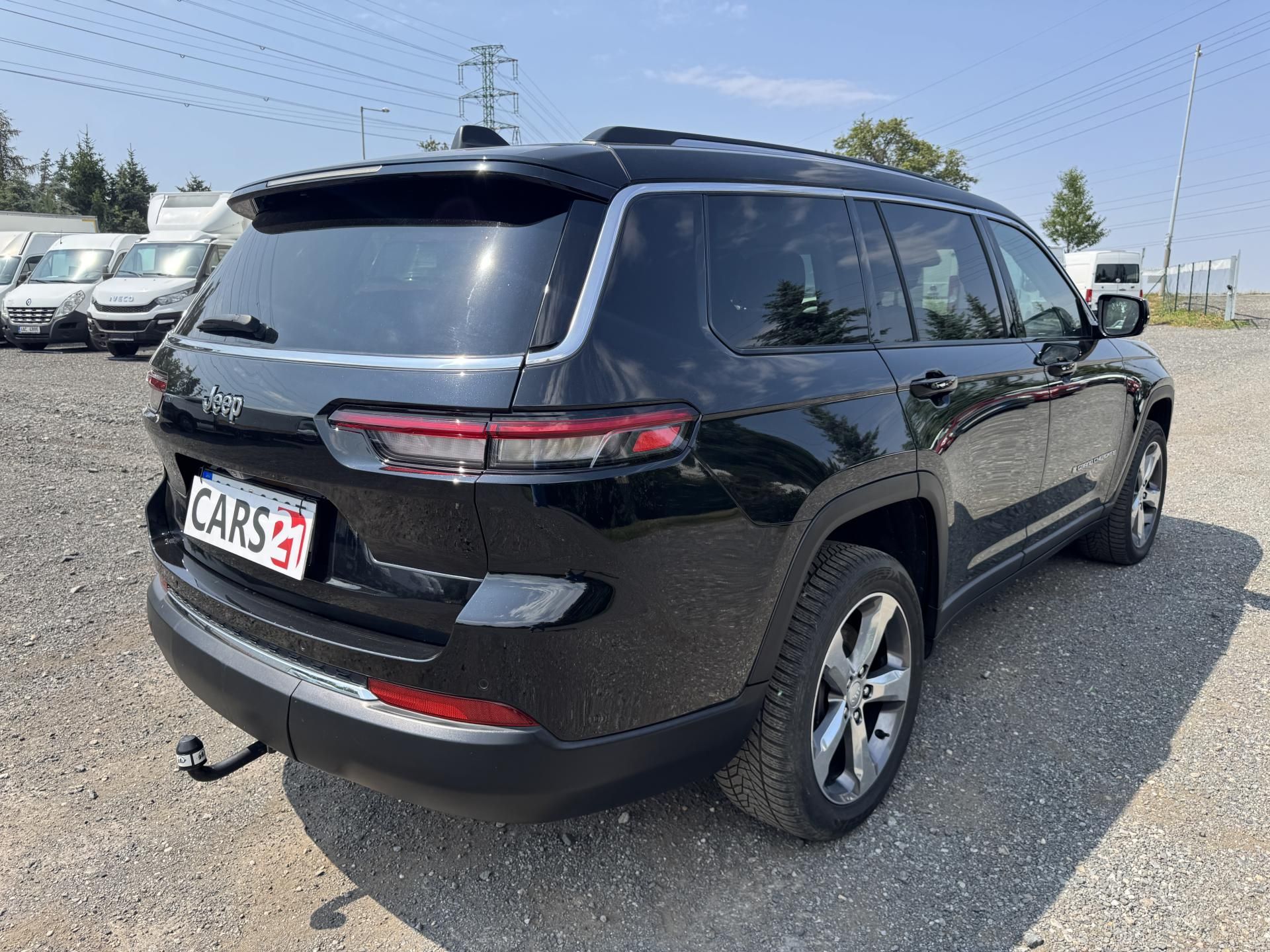Jeep Grand Cherokee, 3.6 V6 L, 6 míst, 4x4 - fotka 5