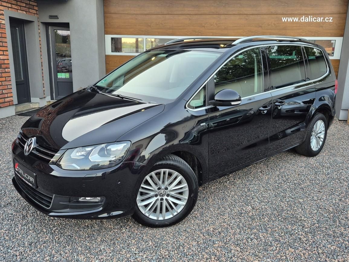 Volkswagen Sharan, 2.0TDi 130KW Comfortline CUP - fotka 2