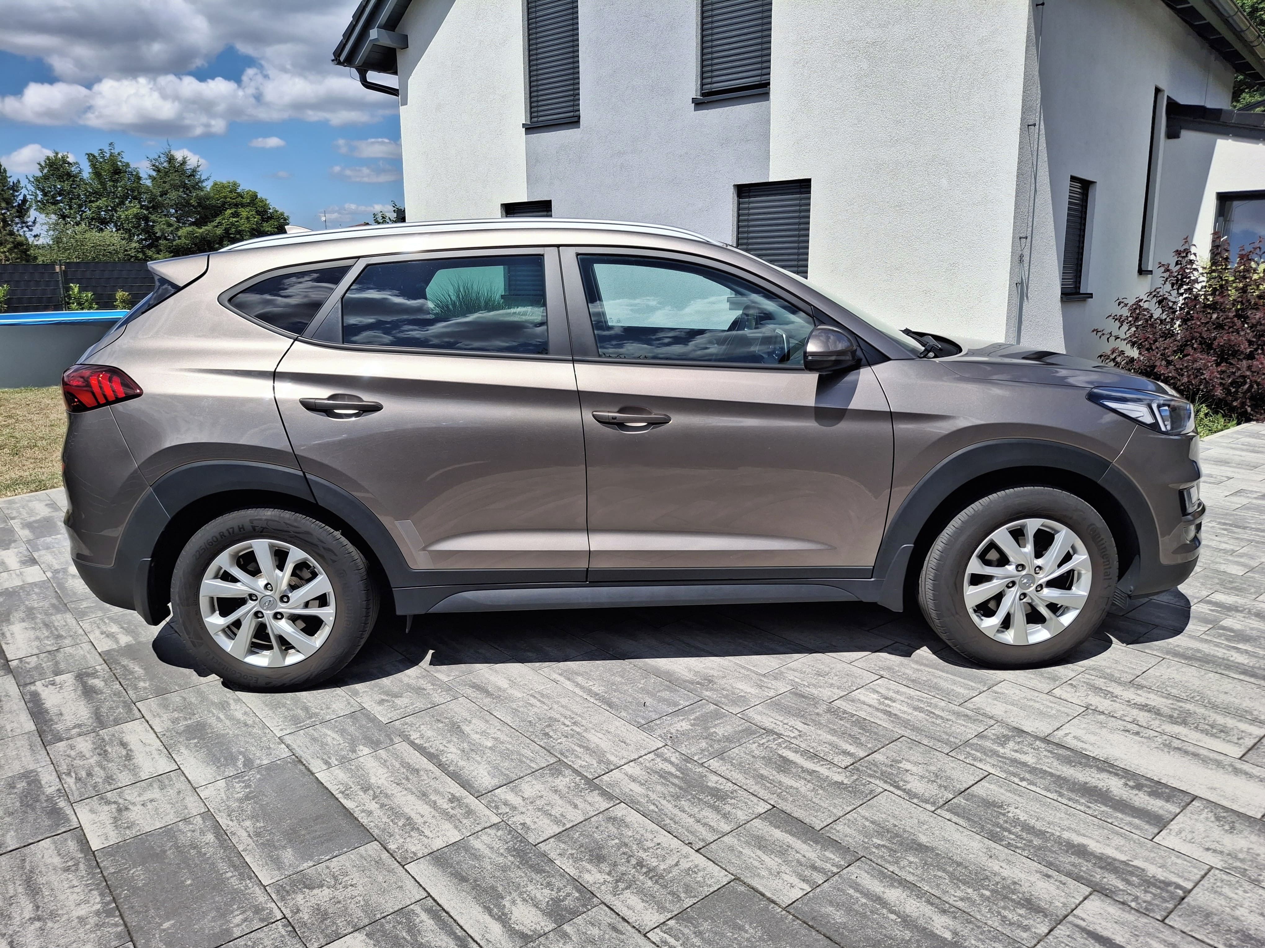 Hyundai Tucson, 1.6 T-GDI, 130 kW, 2020, 1.maj