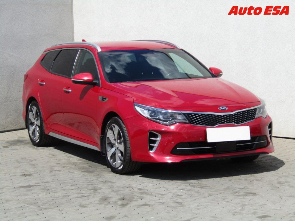 Kia Optima, 1.7crdt