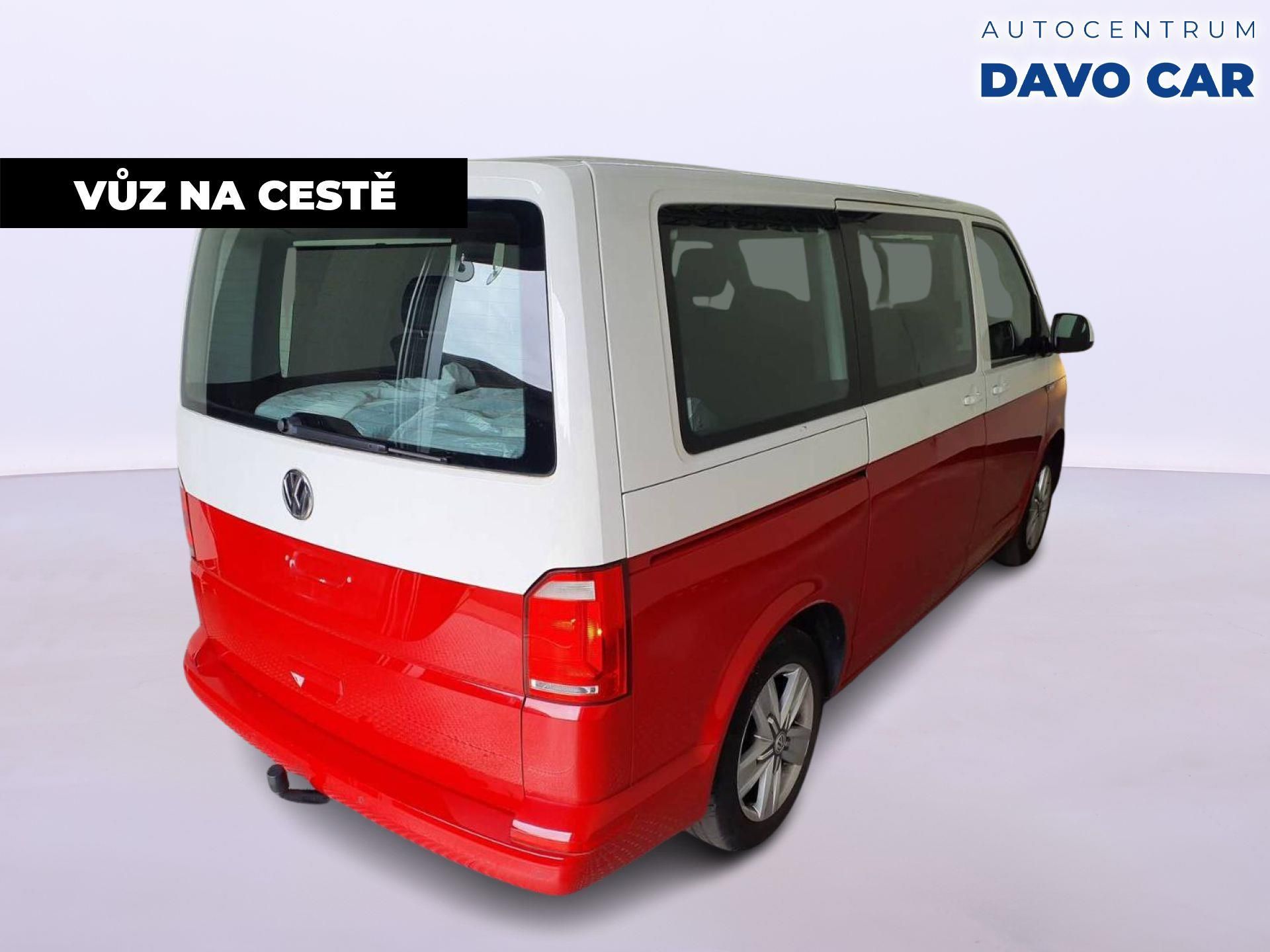 Volkswagen Multivan, 2.0 TDI 150kW 7-Míst Tažné 1.M - fotka 5