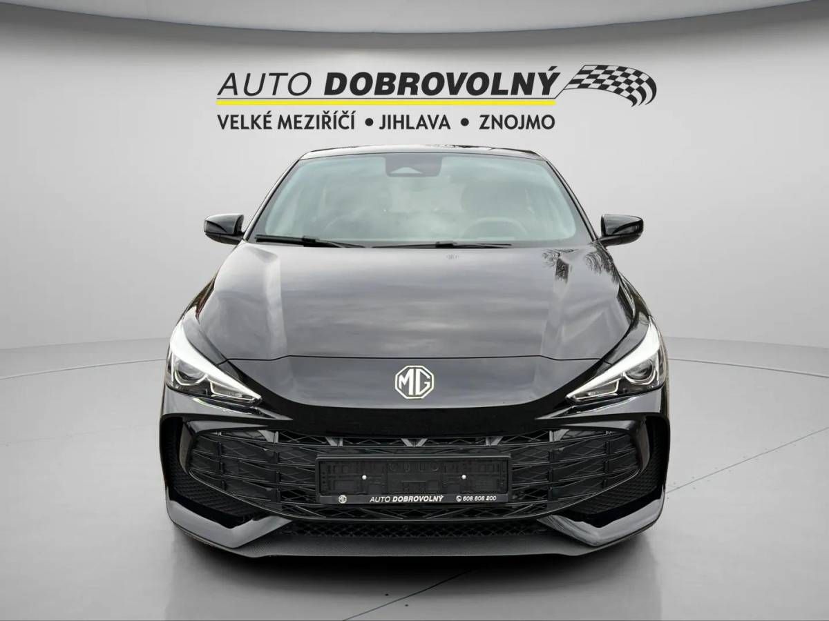 MG MG3, ICE EXCITE 1.5L (85kW/116k) MT - fotka 2