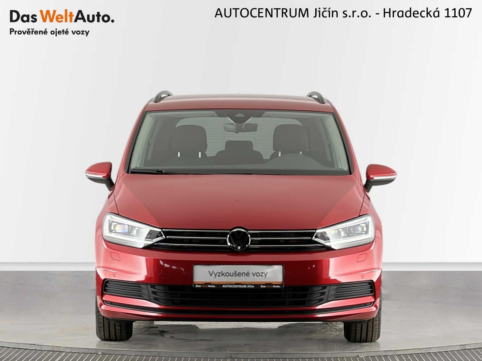 Volkswagen Touran, Comfortline 1.5 TSI 110kW - fotka 4