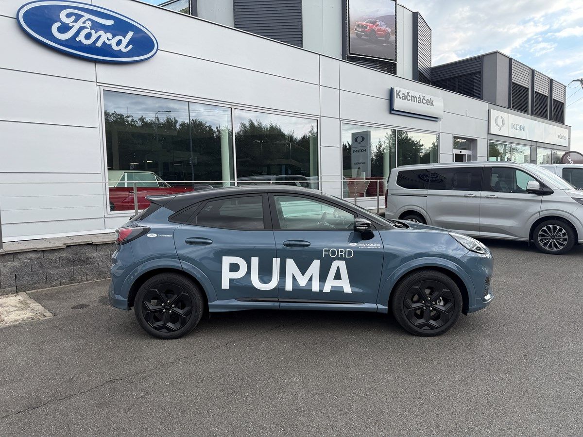 Ford Puma, Bluecruise Edition, 1.0 EcoBoo - fotka 2