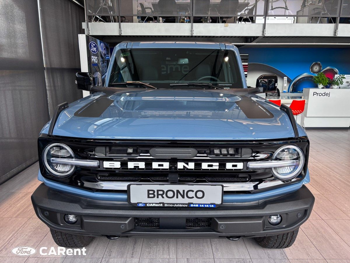Ford Bronco, Outer Banks, 2.7 EcoBoost V6 T - fotka 4