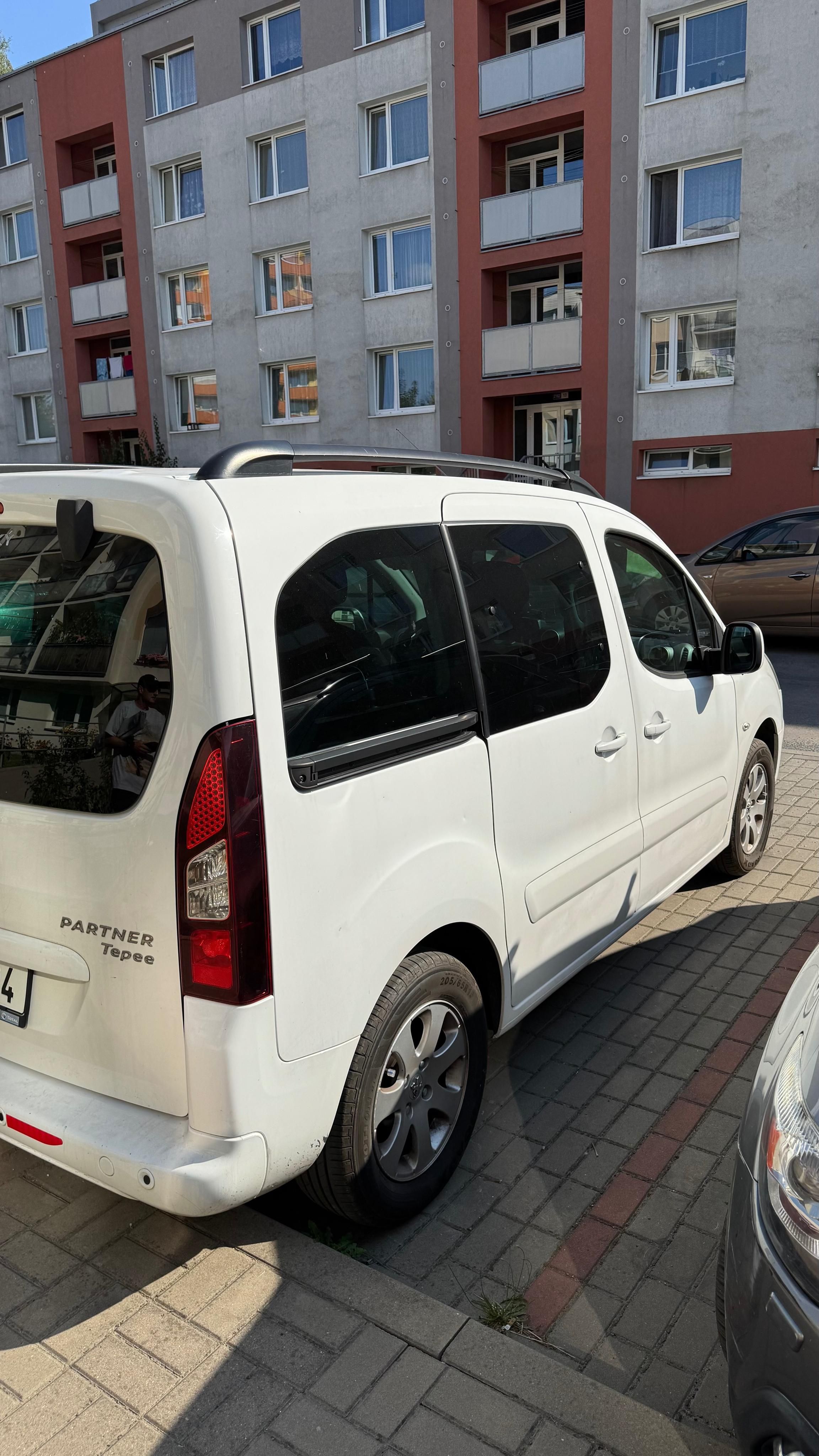 Peugeot Partner Tepee, Peugeot Partner Tepee - fotka 5