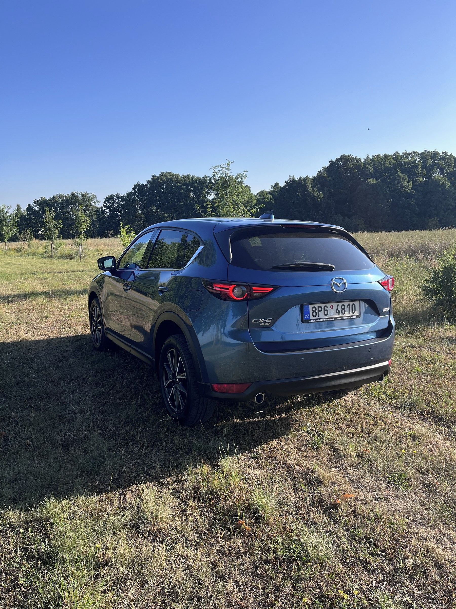 Mazda CX-5, Mazda CX-5 2.2 129 kW 4x4 - fotka 4