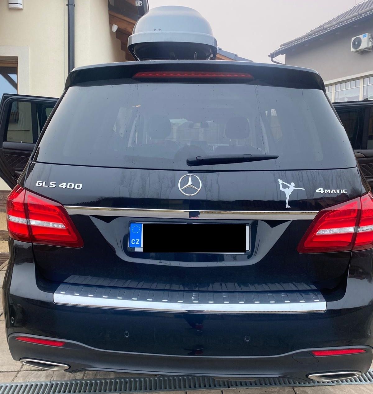 Mercedes-Benz GLS, Mercedes GLS 400 AMG 4x4 benz - fotka 3