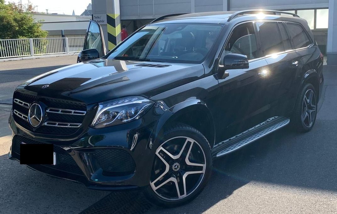 Mercedes-Benz GLS, Mercedes GLS 400 AMG 4x4 benz