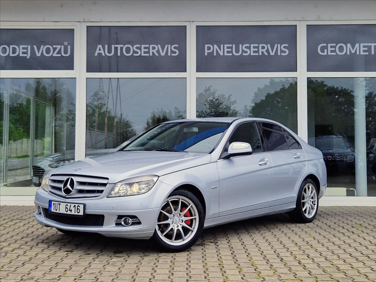 Mercedes-Benz Třídy C, 2,2 CDI AVANTGARDE MAN TOPSTAV