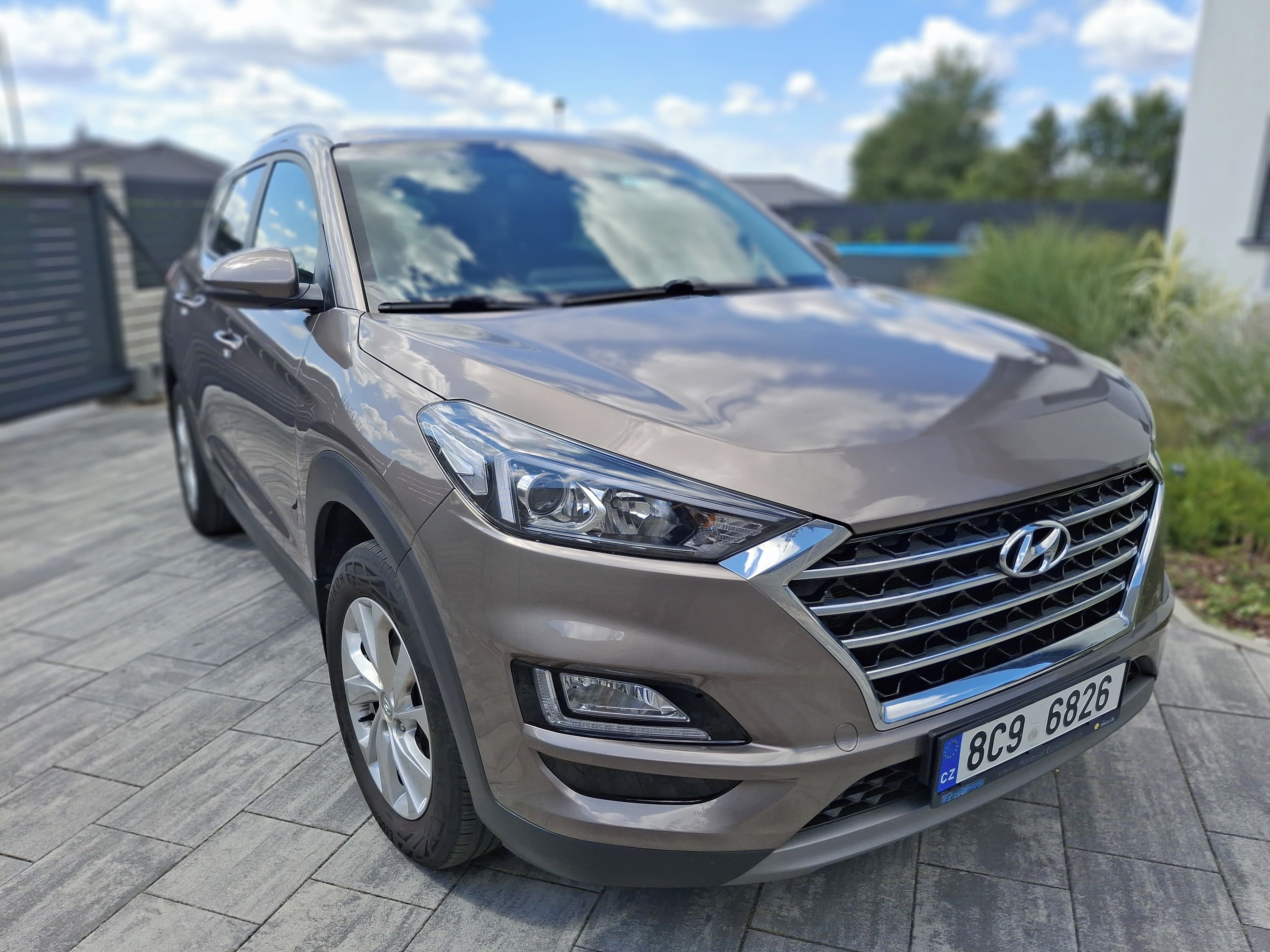 Hyundai Tucson, 1.6 T-GDI, 130 kW, 2020, 1.maj - fotka 2