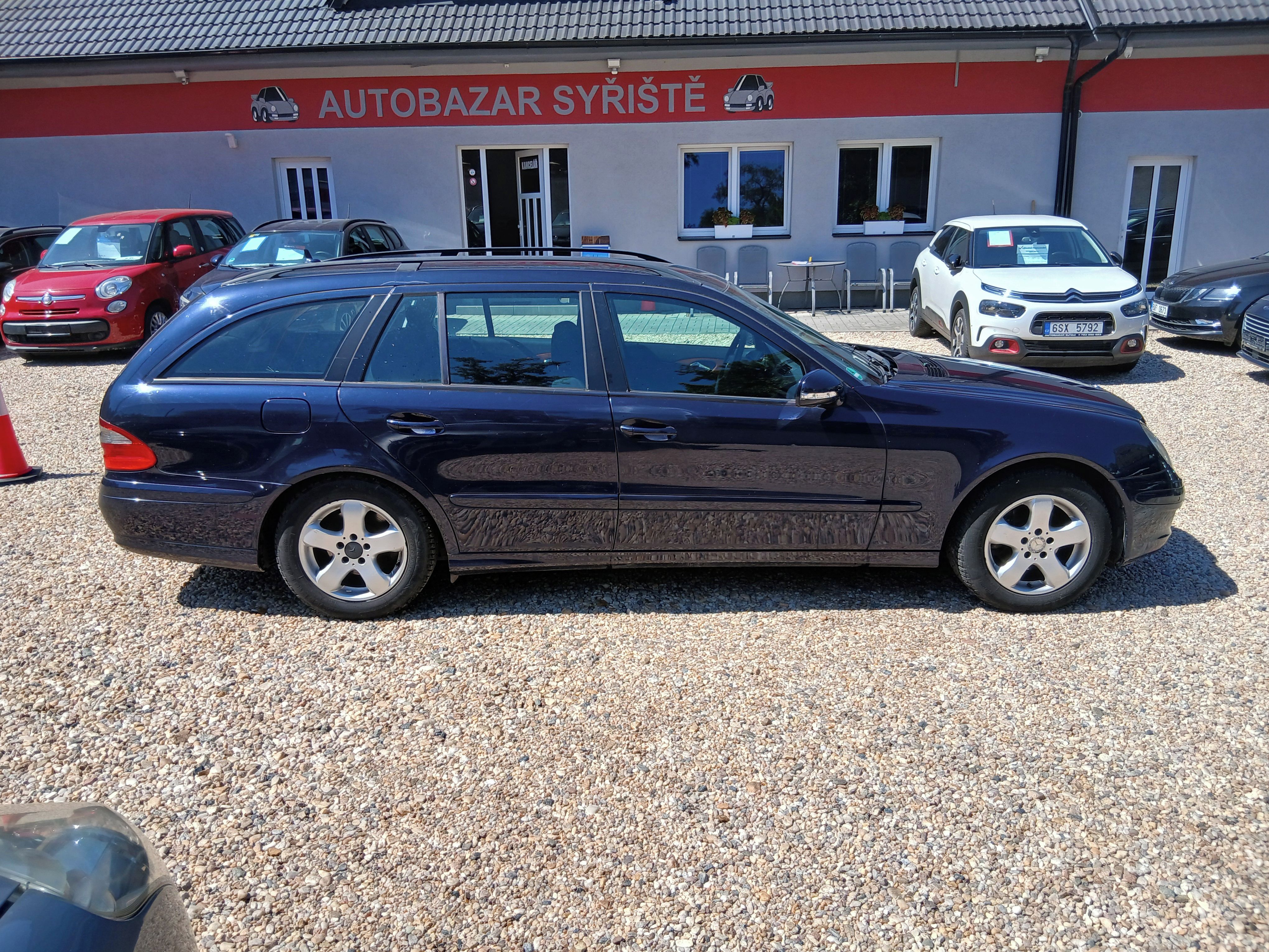 Mercedes-Benz Třídy E, 220CDi 125KW Kombi, Tažné - fotka 4