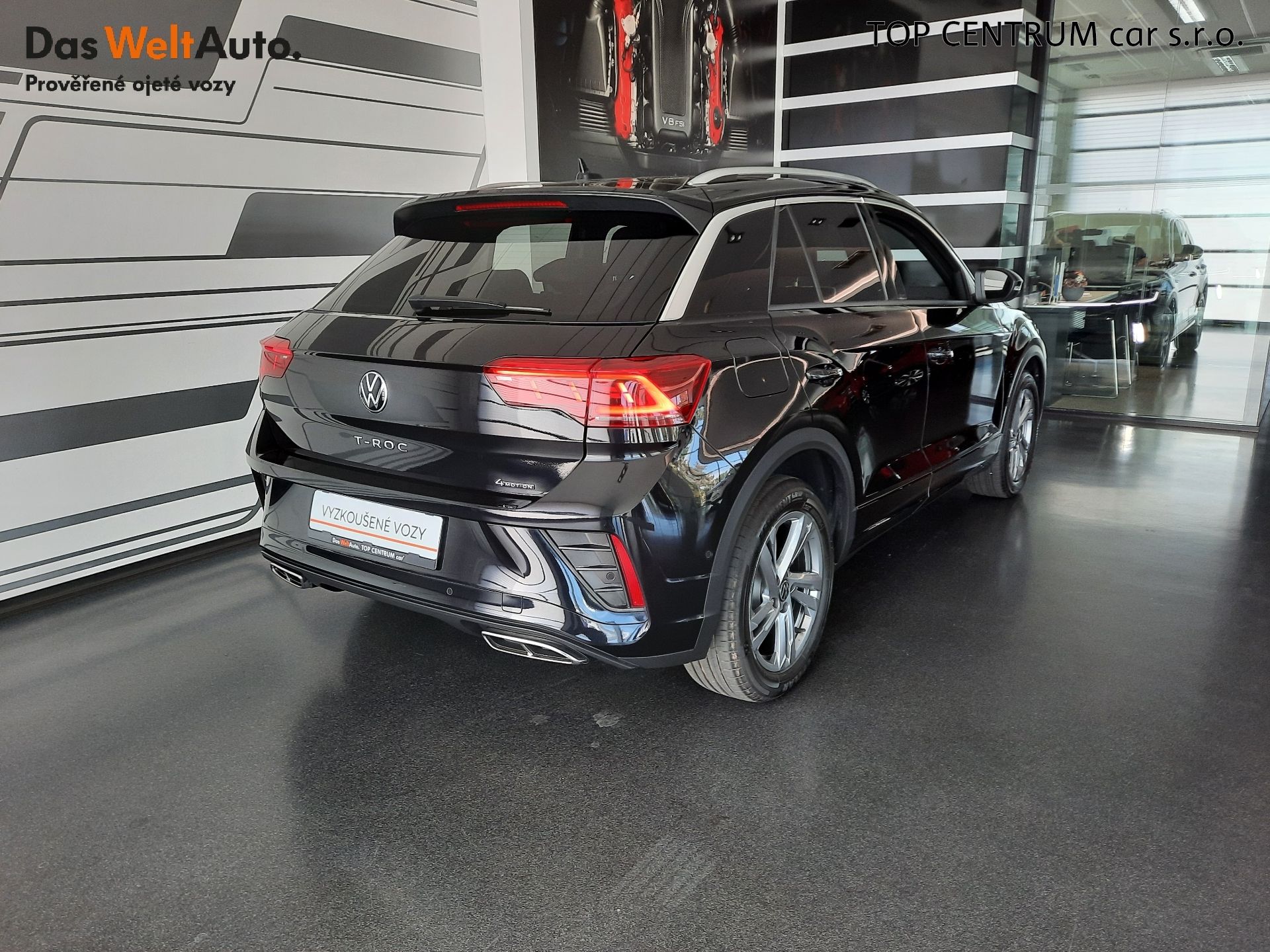 Volkswagen T-Roc, R-Line 2.0 TSI 4Motion (140kW/ - fotka 2