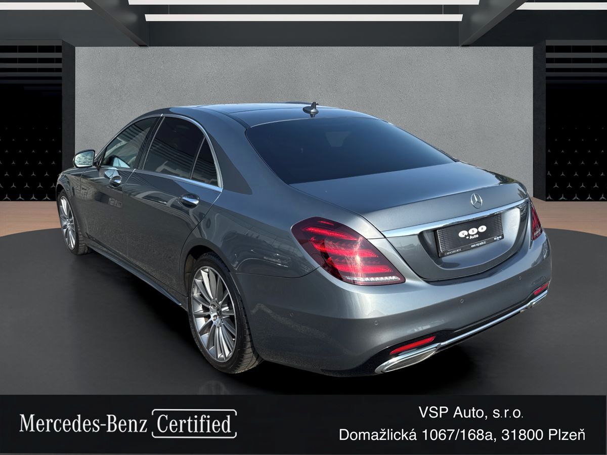 Mercedes-Benz Třídy S, AMG paket 400d L 4MATIC - fotka 3