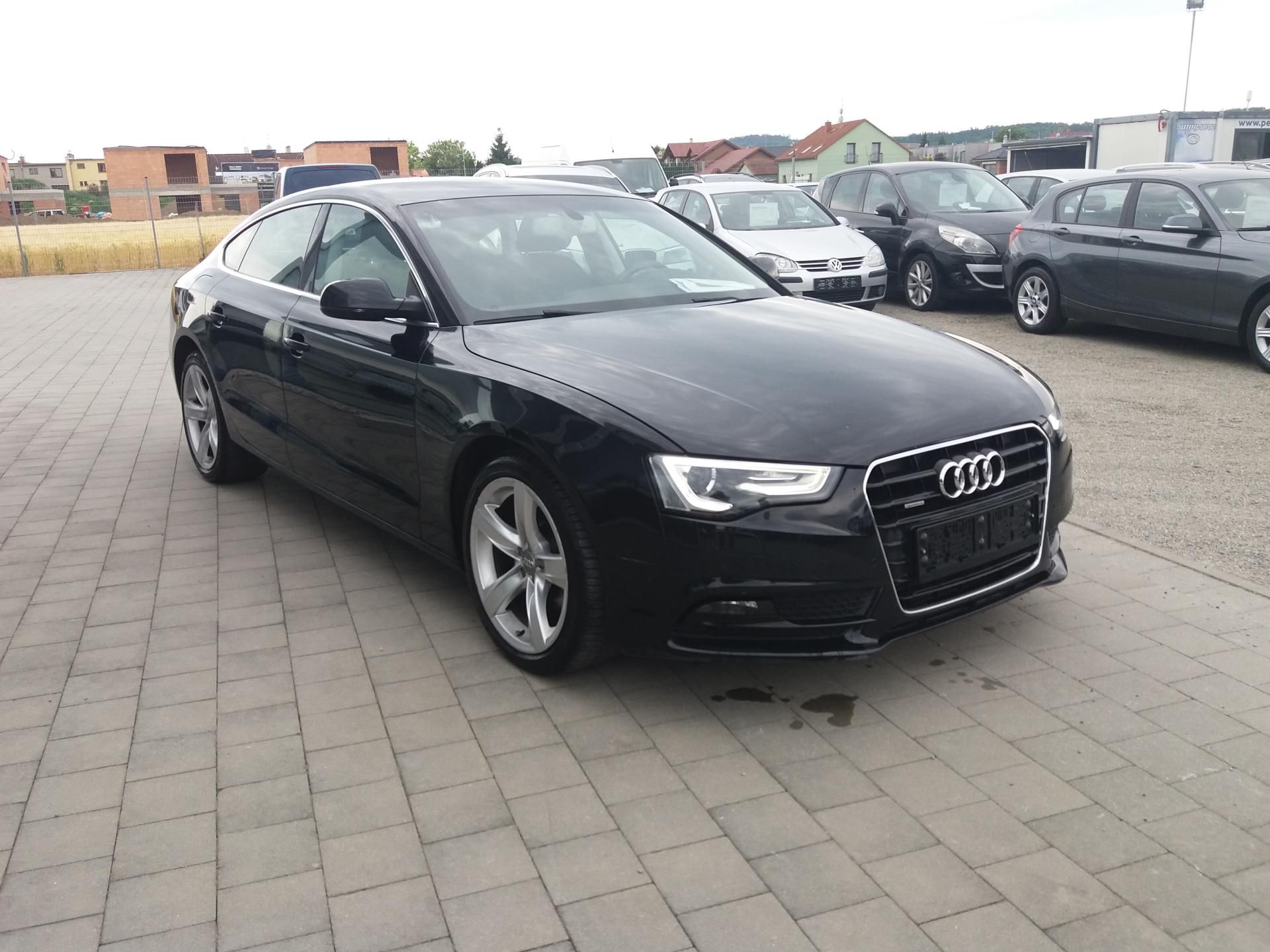 Audi A5, 2.0TDi,130kW,QUATTRO,124tis-km - fotka 3