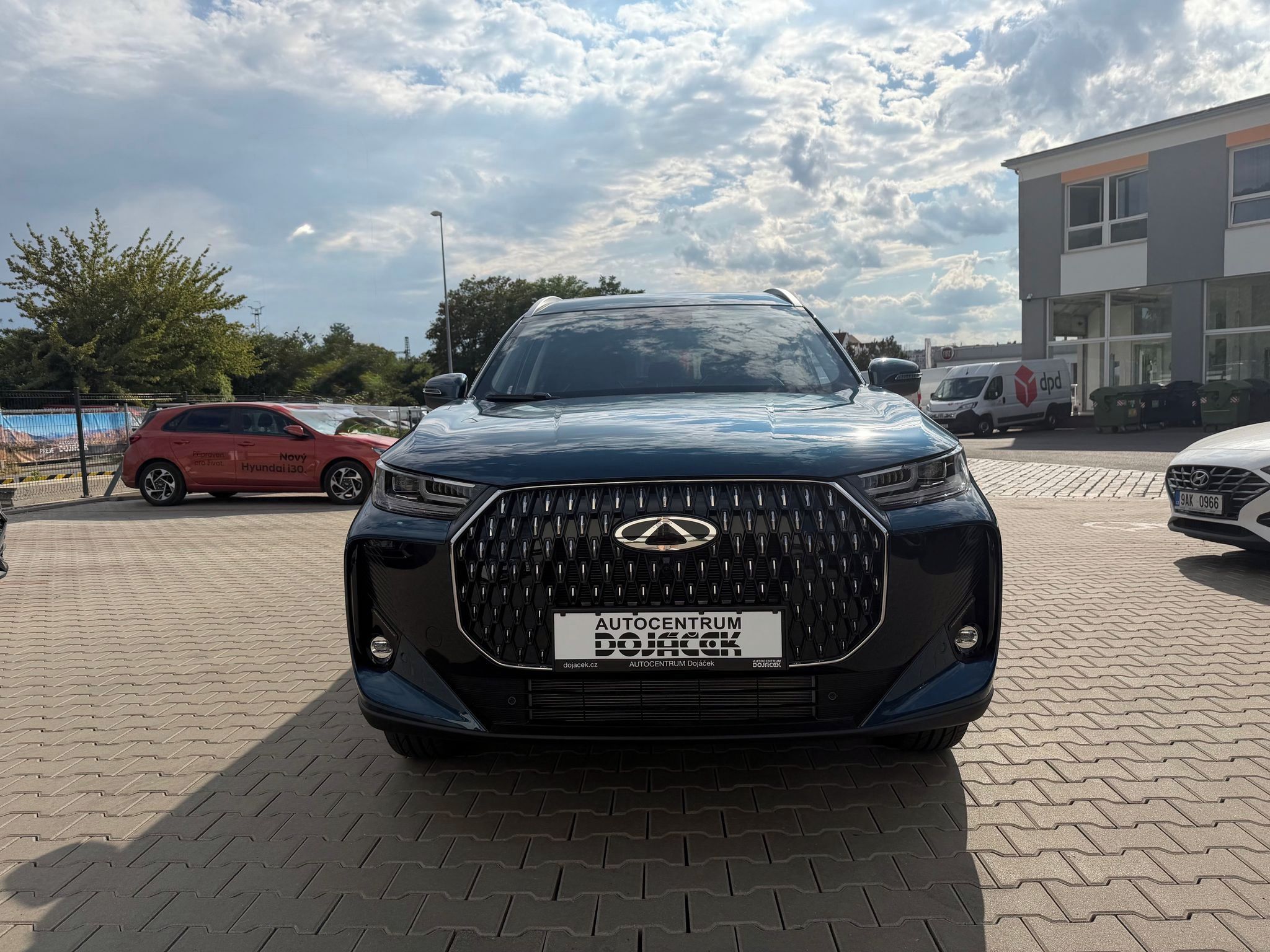 Chery Tiggo 7, Unique HEV