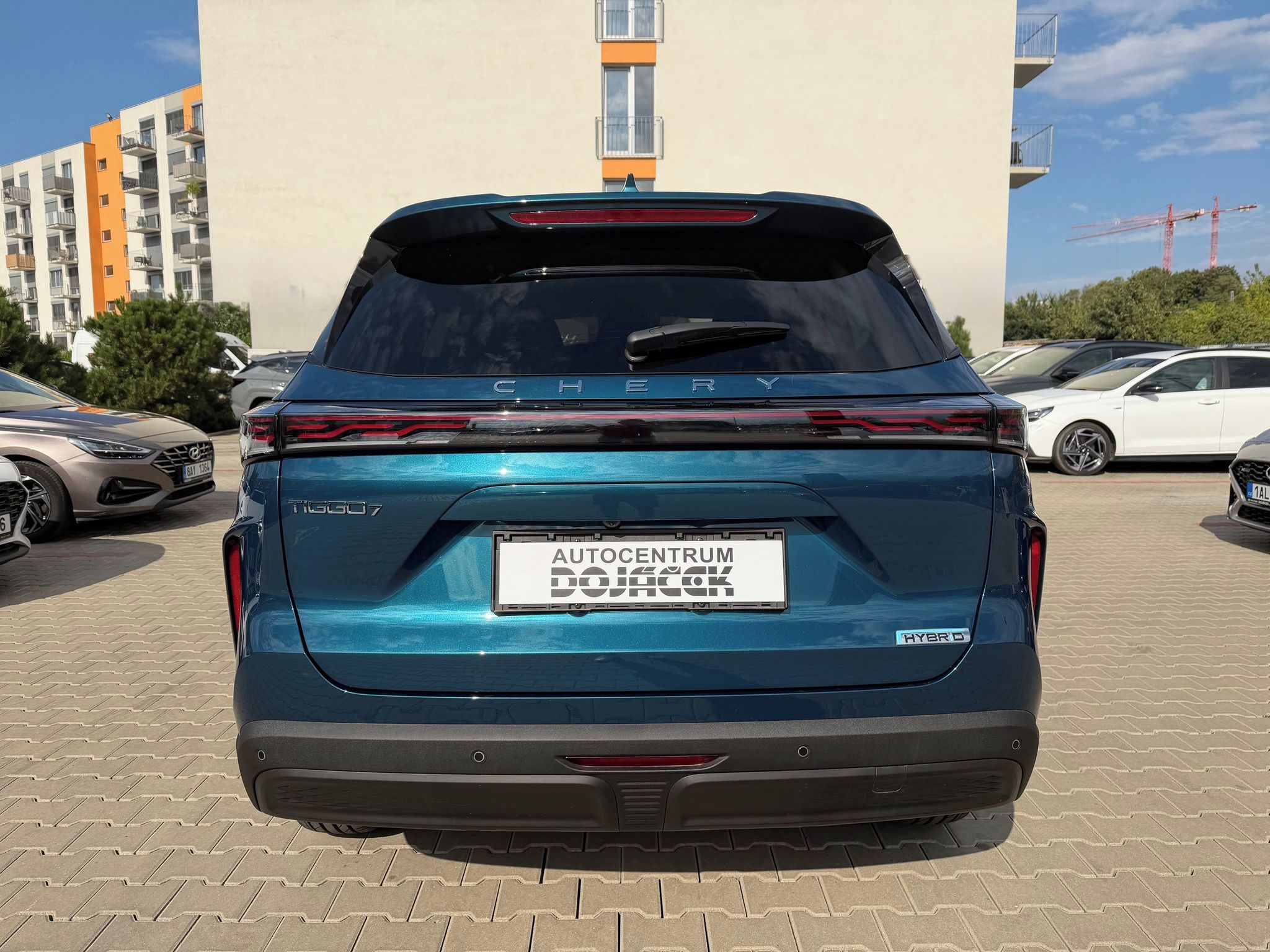 Chery Tiggo 7, Unique HEV - fotka 2