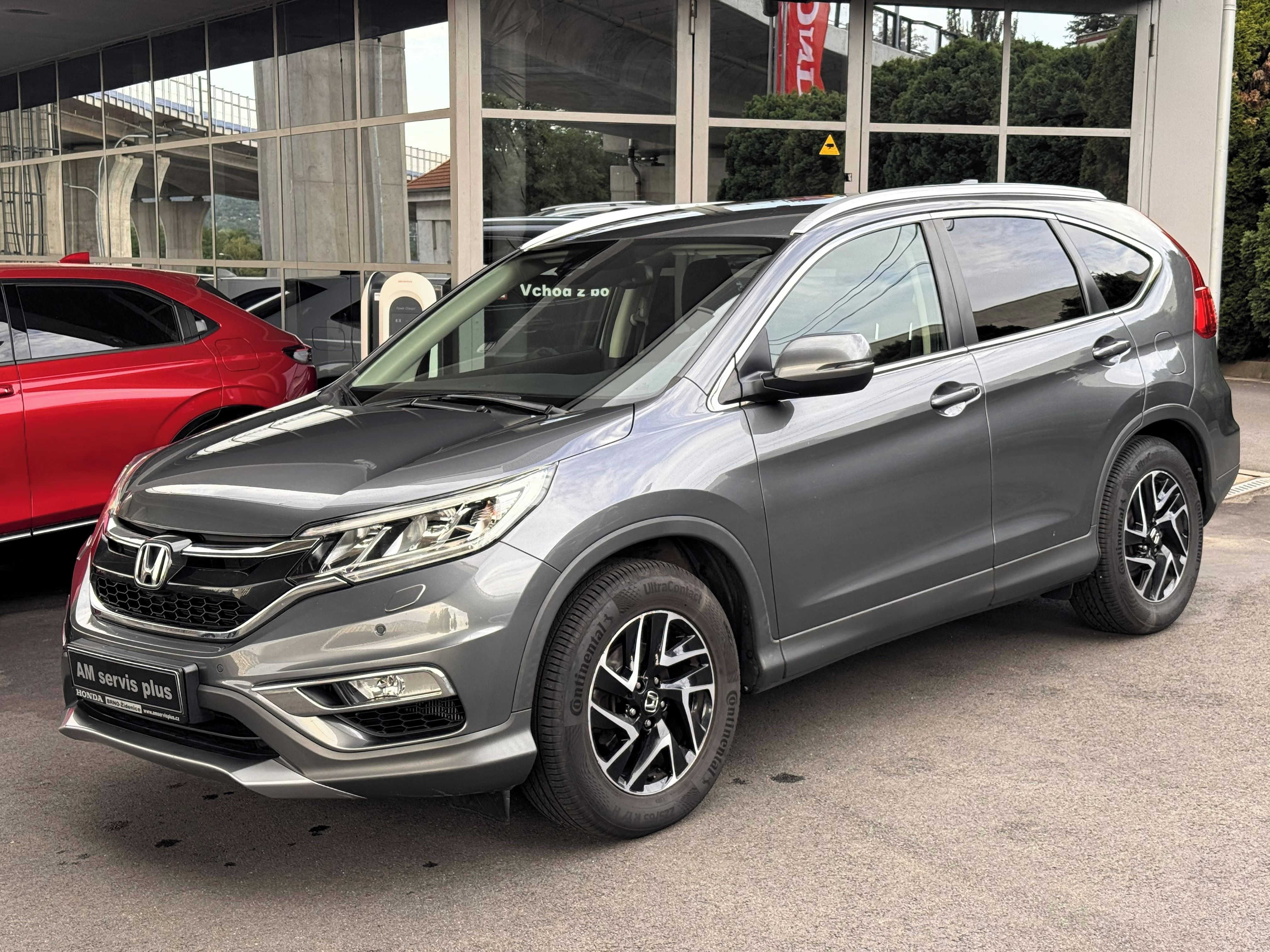 Honda CR-V, 1.6i-DTEC Elegance Plus 2WD - fotka 6
