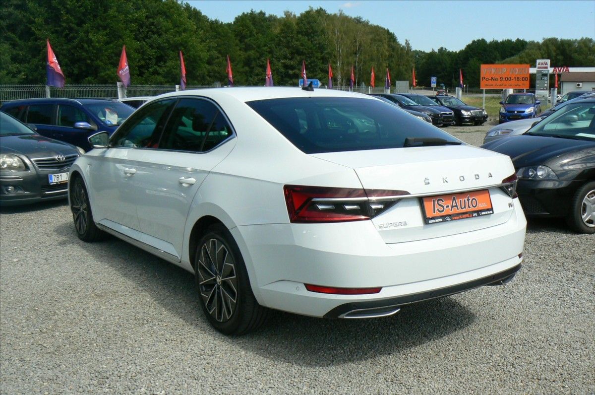 Škoda Superb, 1,4 TSI iV Laurin Klement DPH - fotka 4