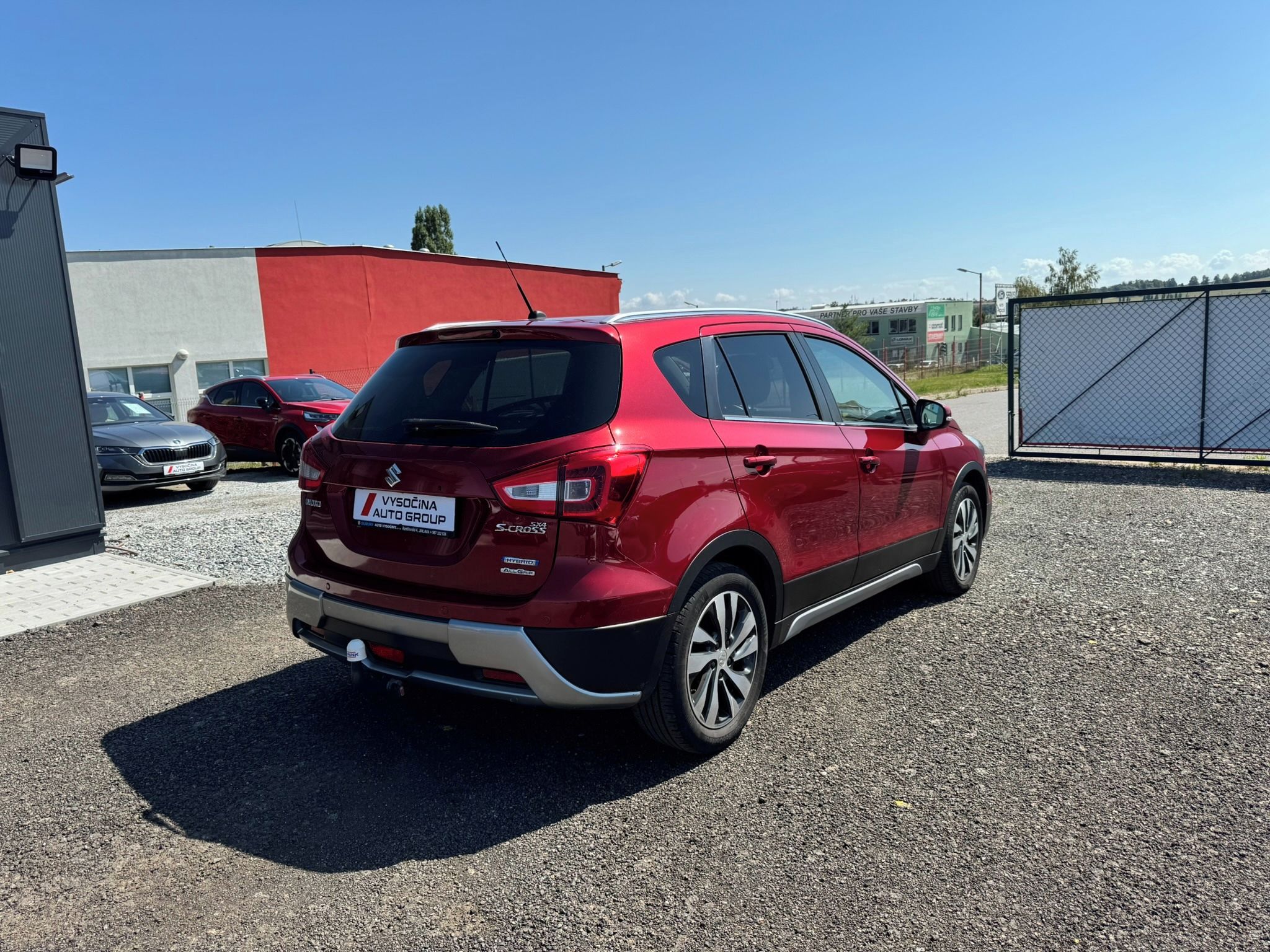Suzuki SX4 S-Cross, 1.4 BoosterJet 4x4 ELEGANCE - fotka 3