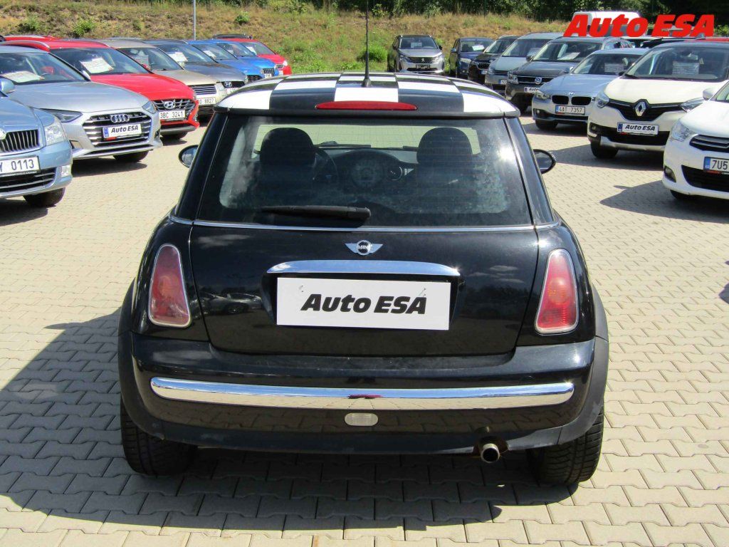 Mini One, 1.6i,ČR - fotka 5