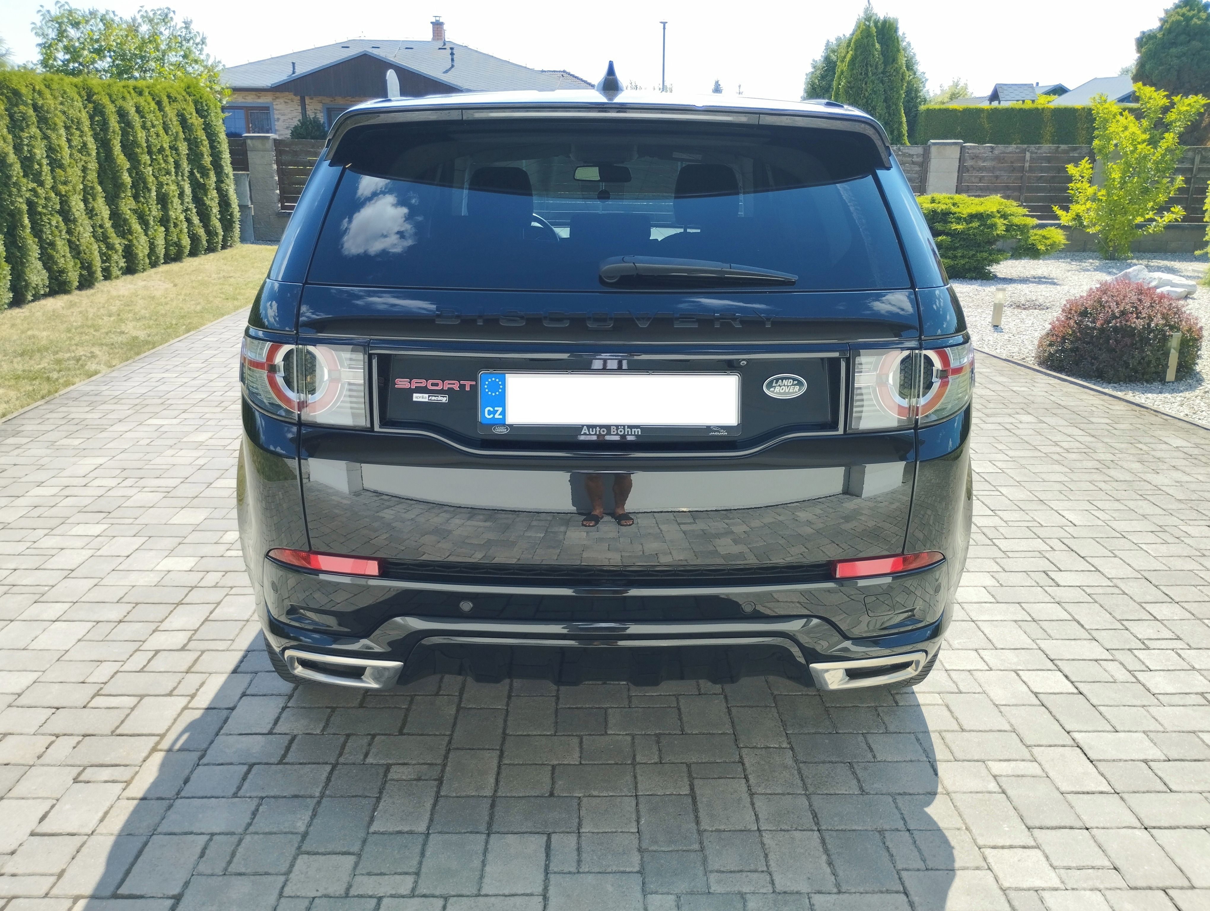 Land Rover Discovery Sport, 2.0 D 4WD R-DYNAMIC - fotka 6