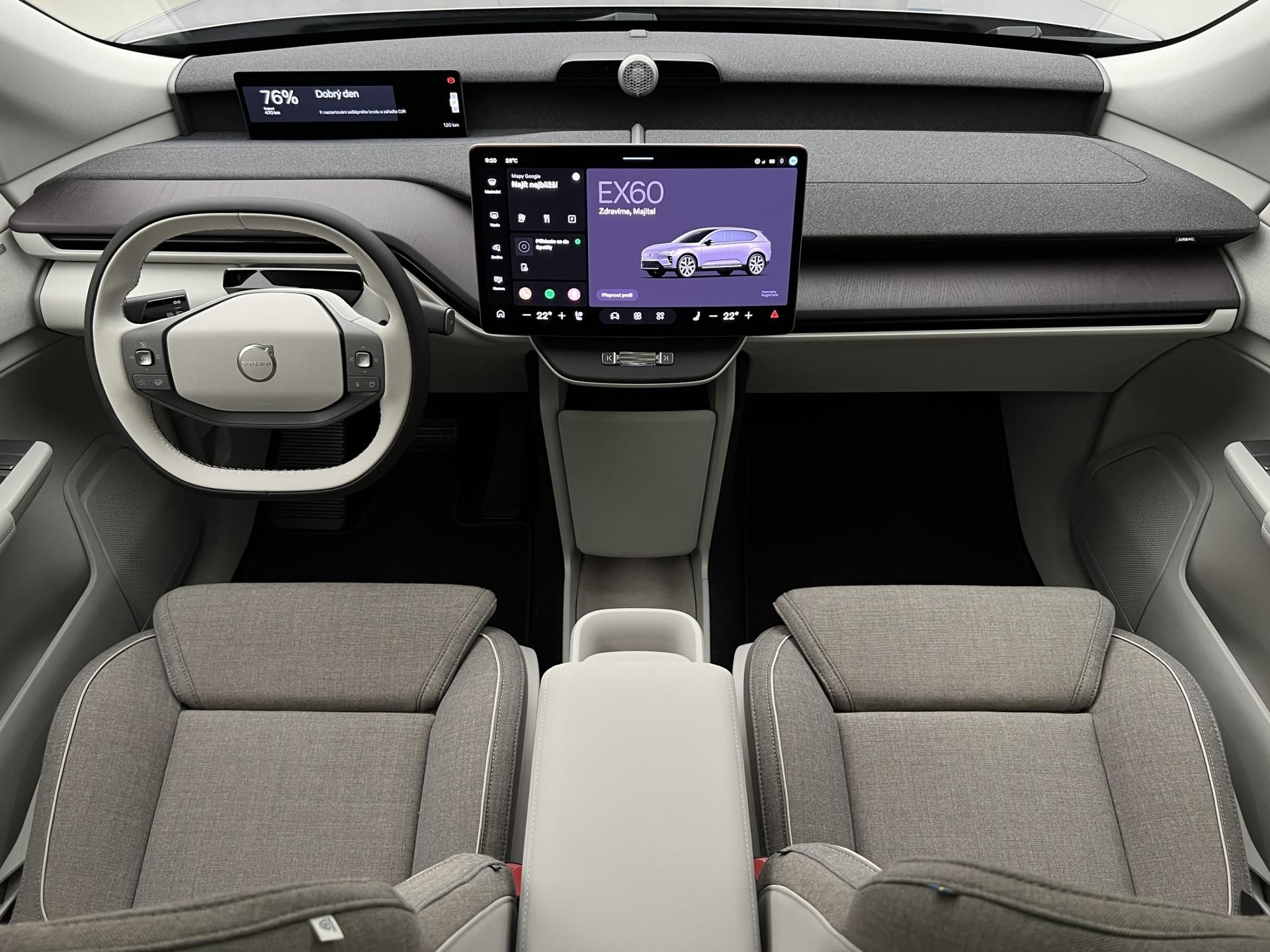 Volvo EX60, AWD P10 PURE ELECTRIC ULTRA - fotka 2