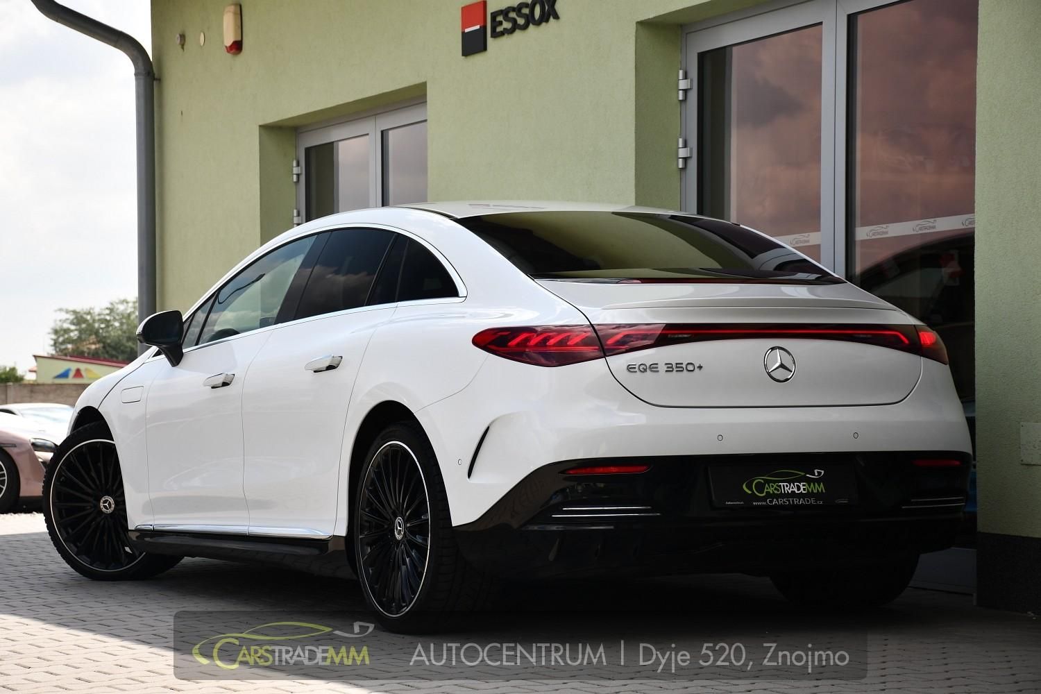 Mercedes-Benz EQE, 350+ AMG - fotka 3