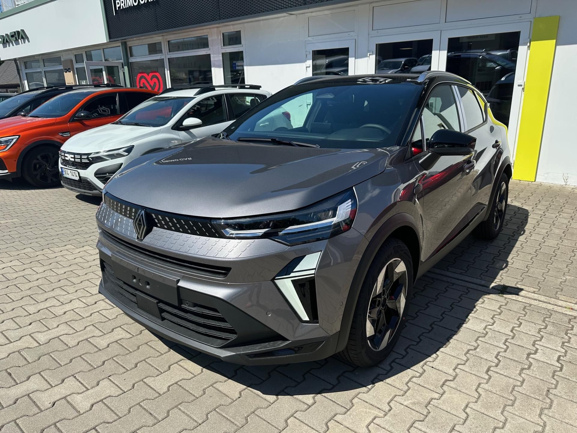 Renault Captur, Techno full hybrid E-Tech 160