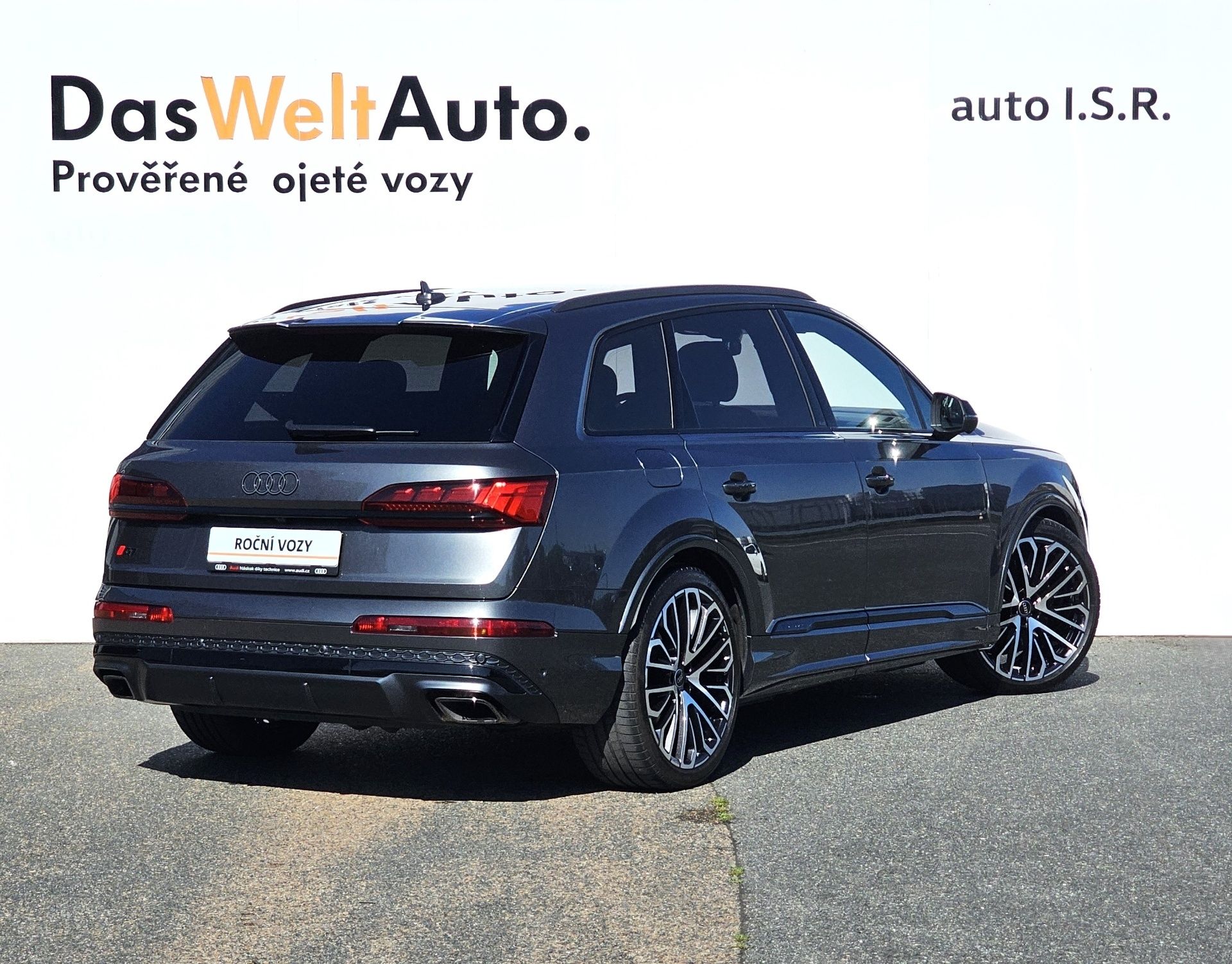 Audi Q7, 60 TFSIe 360 kW S-LINE Quattro - fotka 2