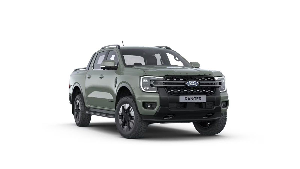 Ford Ranger, Platinum, 2.3 EcoBoost Hybrid