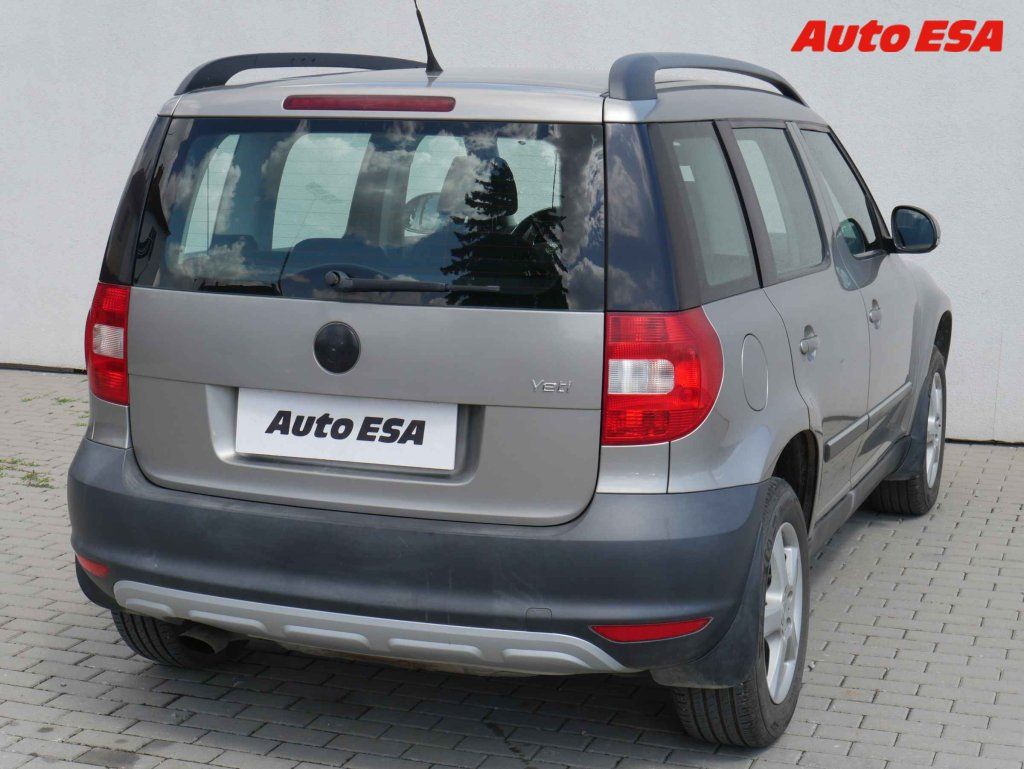 Škoda Yeti, 1.2 TSI - fotka 4