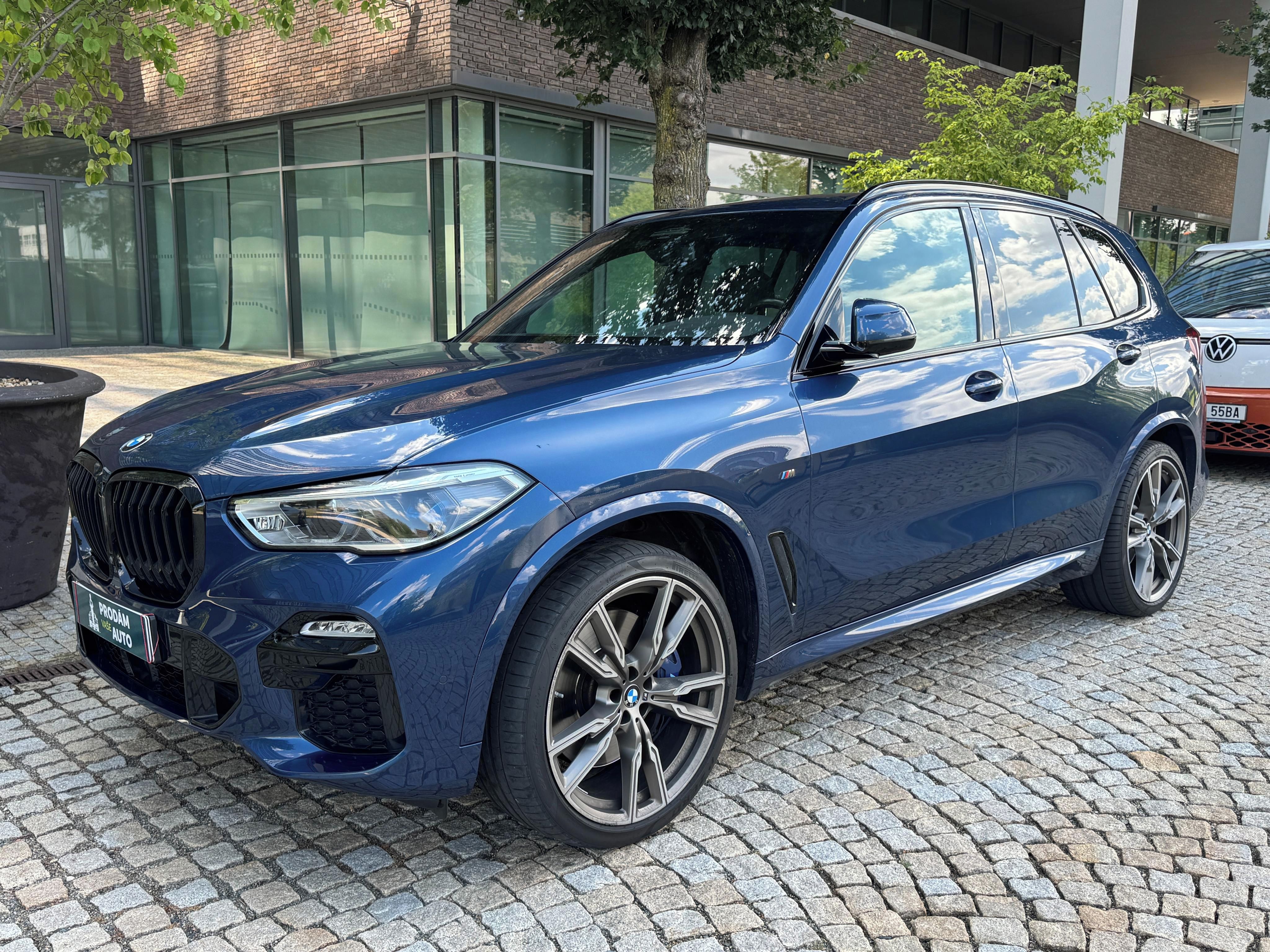 BMW X5, M50i V8 DPH HeadUp Laser světl - fotka 2