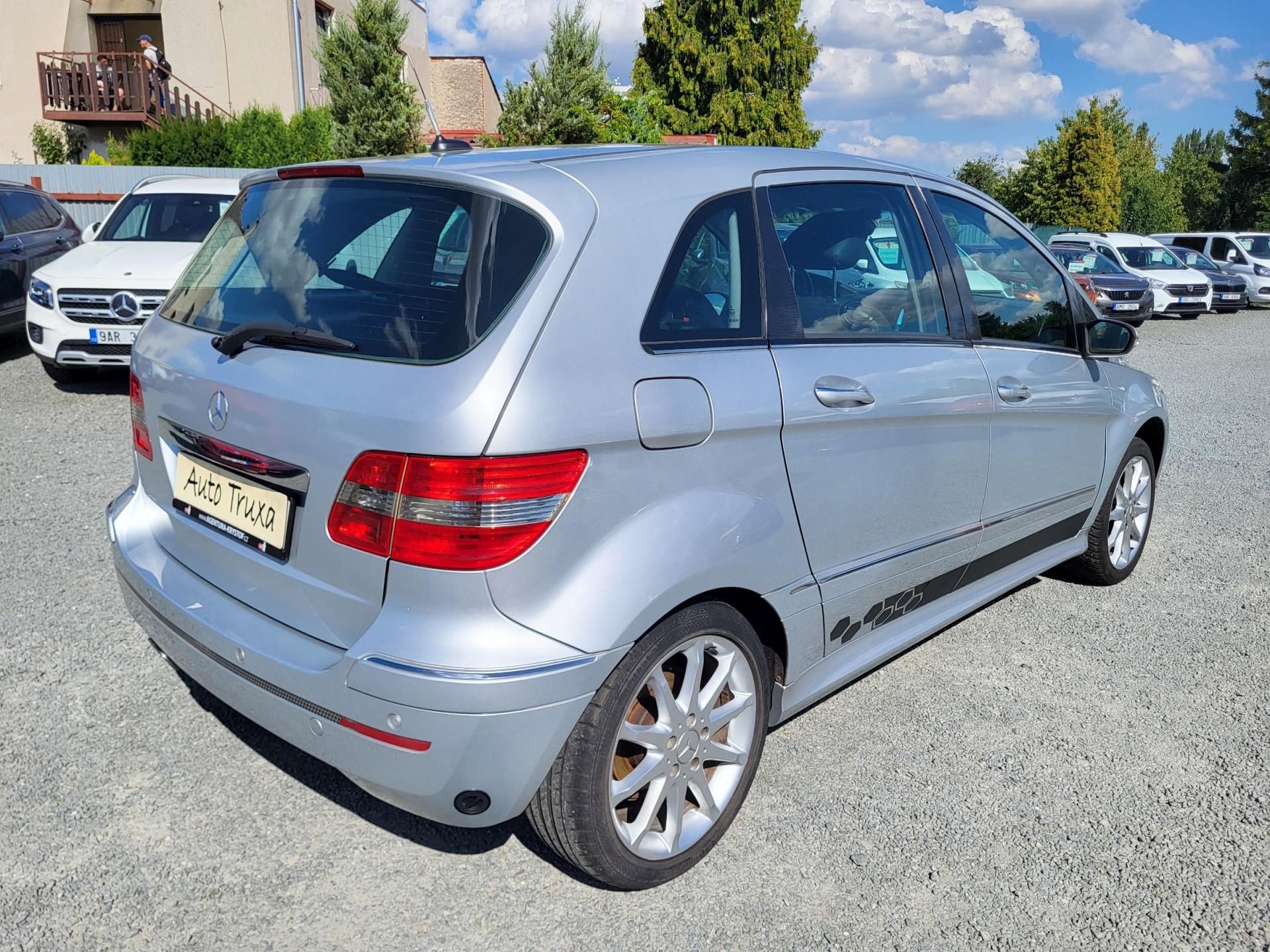 Mercedes-Benz Třídy B, B 170 85kW LPG *PRINS* - fotka 4