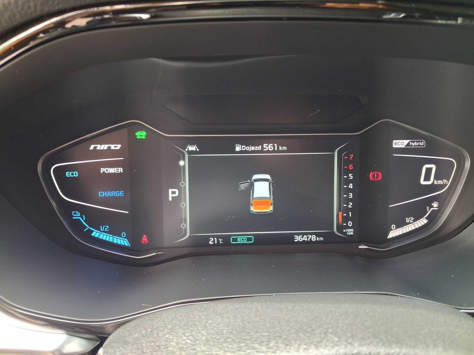 Kia Niro, Hybrid, Automat, Serv.kniha - fotka 3