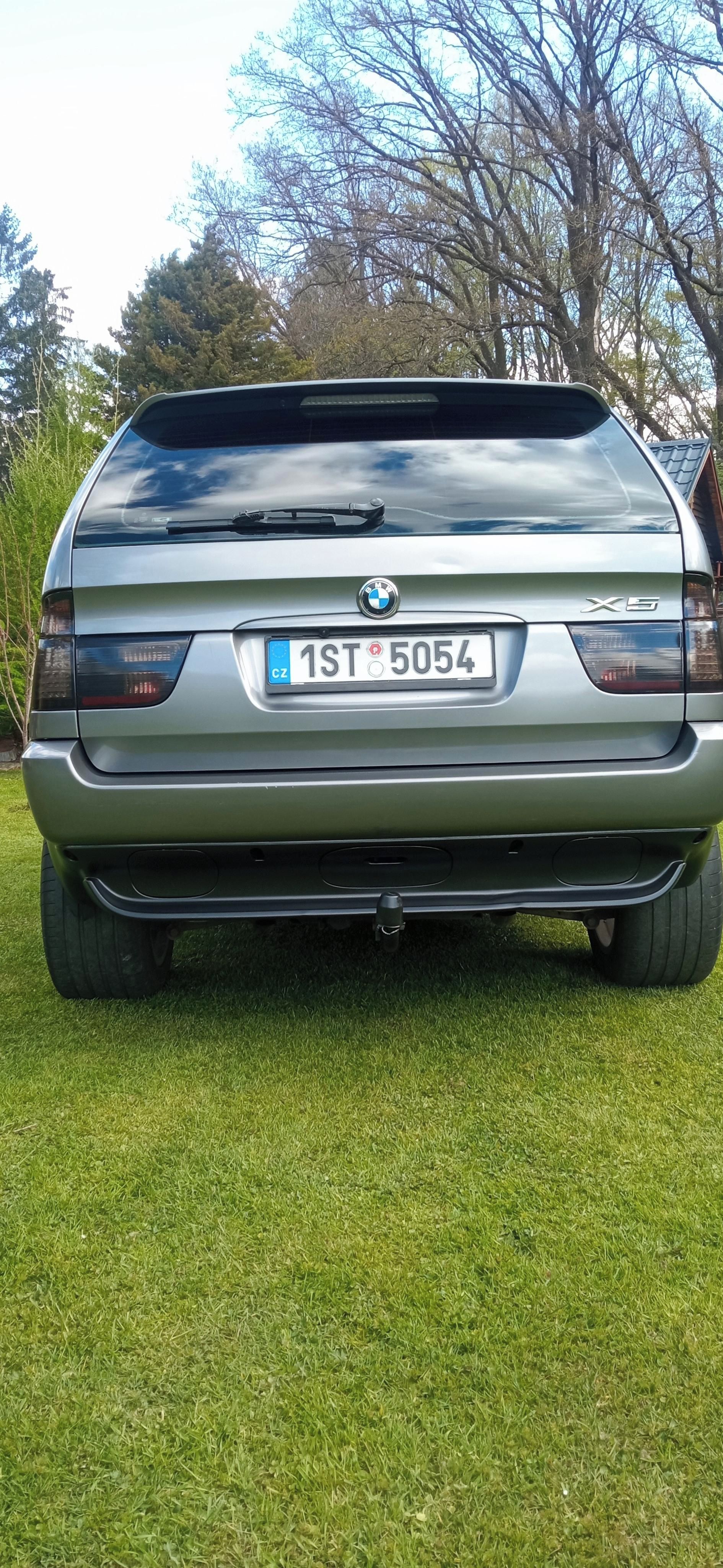 BMW X5, Koupeno v ČR, servisní knížka - fotka 4