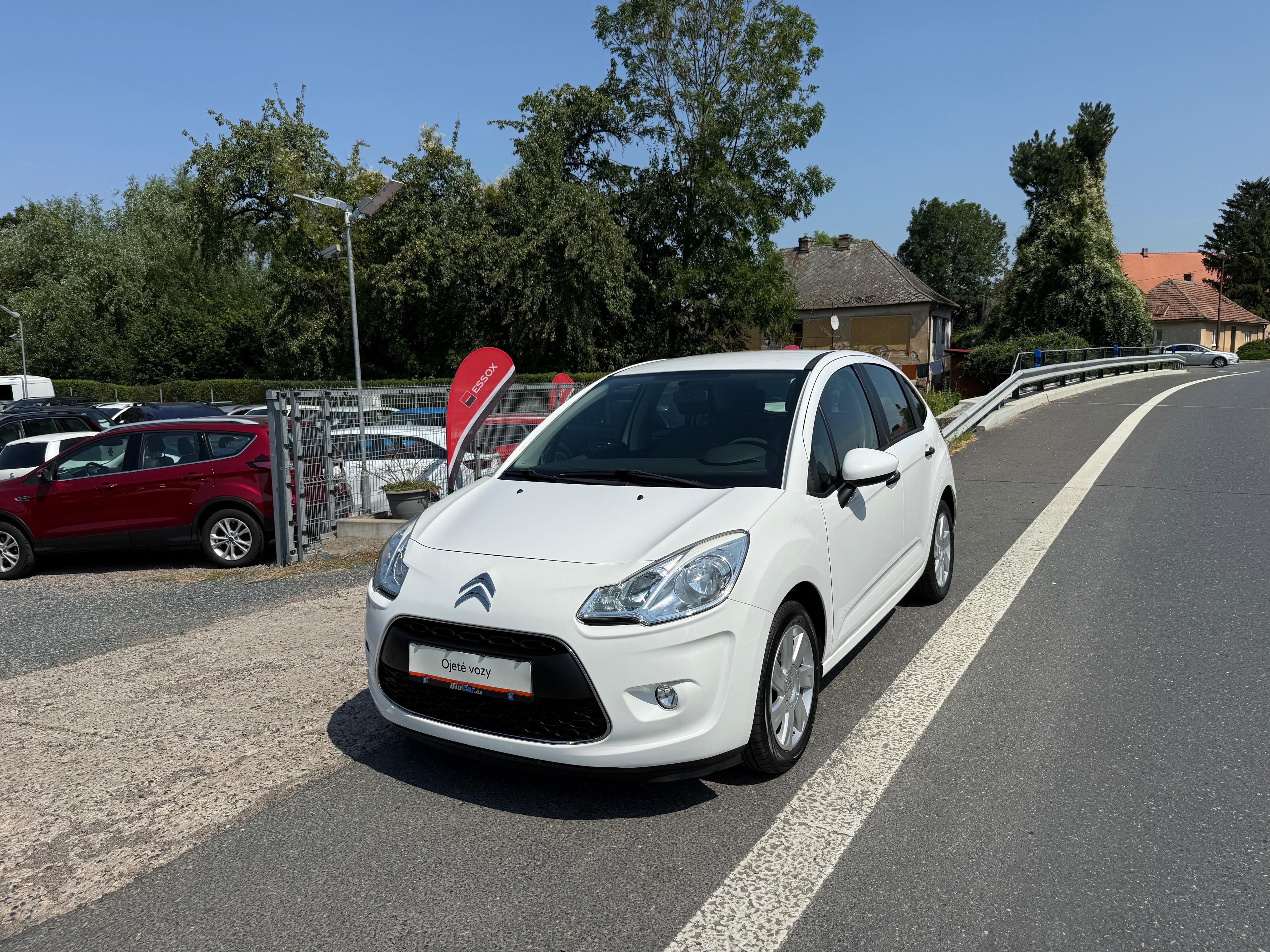 Citroën C3, 1.2i 60kw ČR Klima 1.Maj